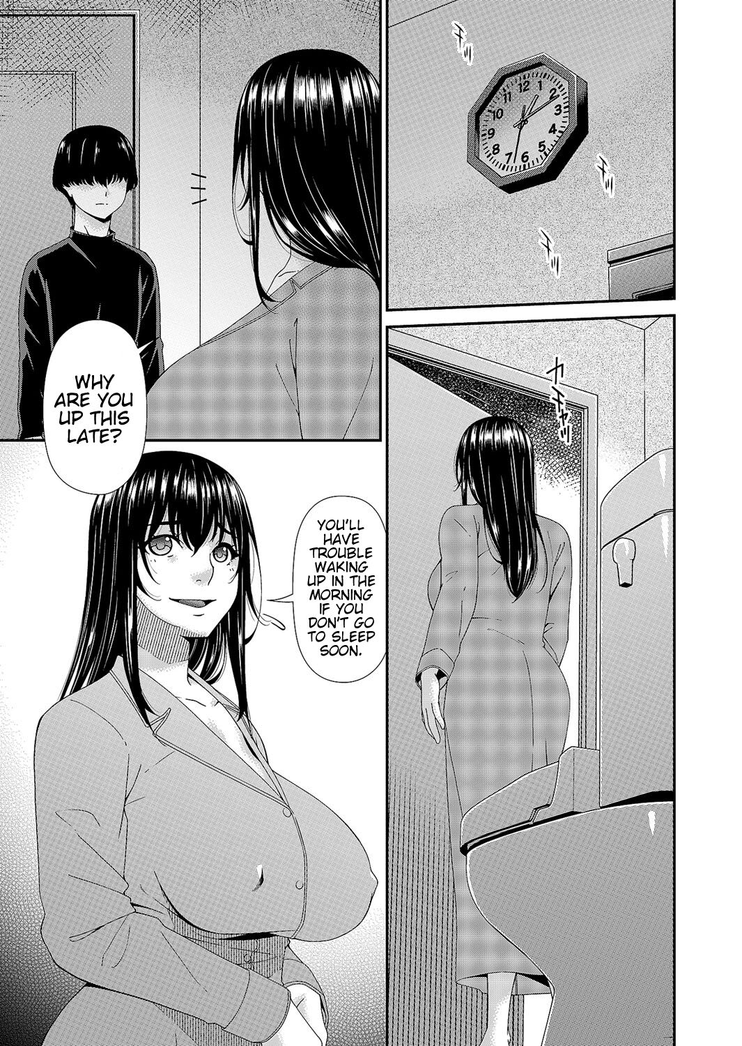 Saiin Kazoku Ch. 3 | Hypnotic Family Ch. 3 page 5 full