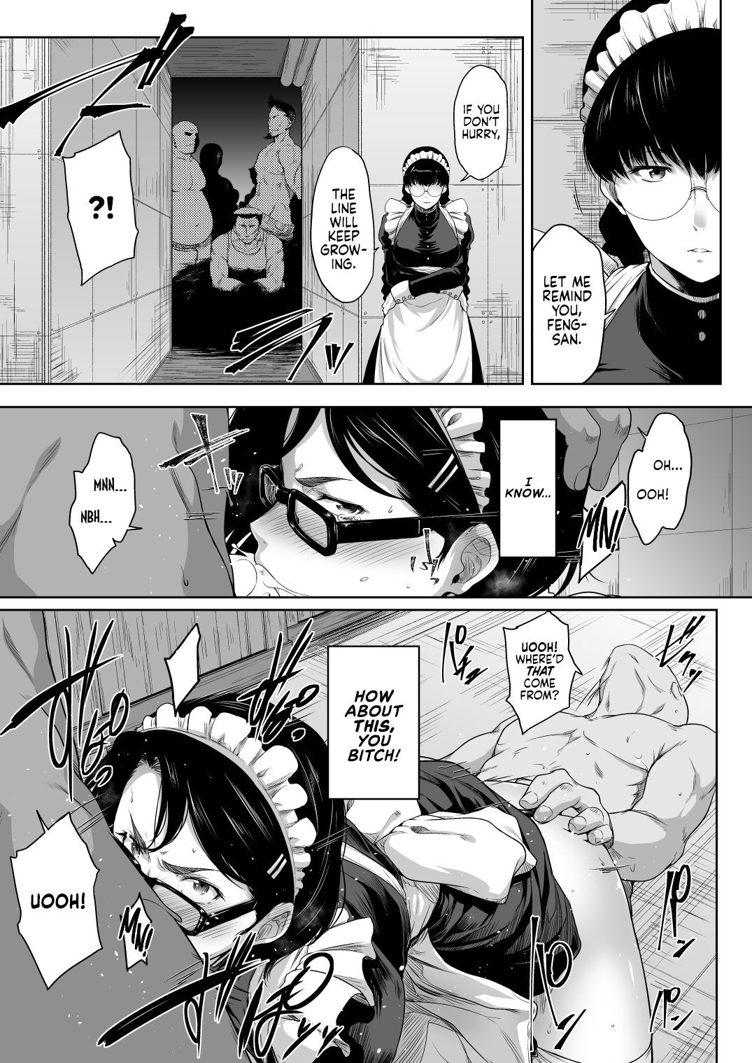 Maid in Roanapur page 8 full