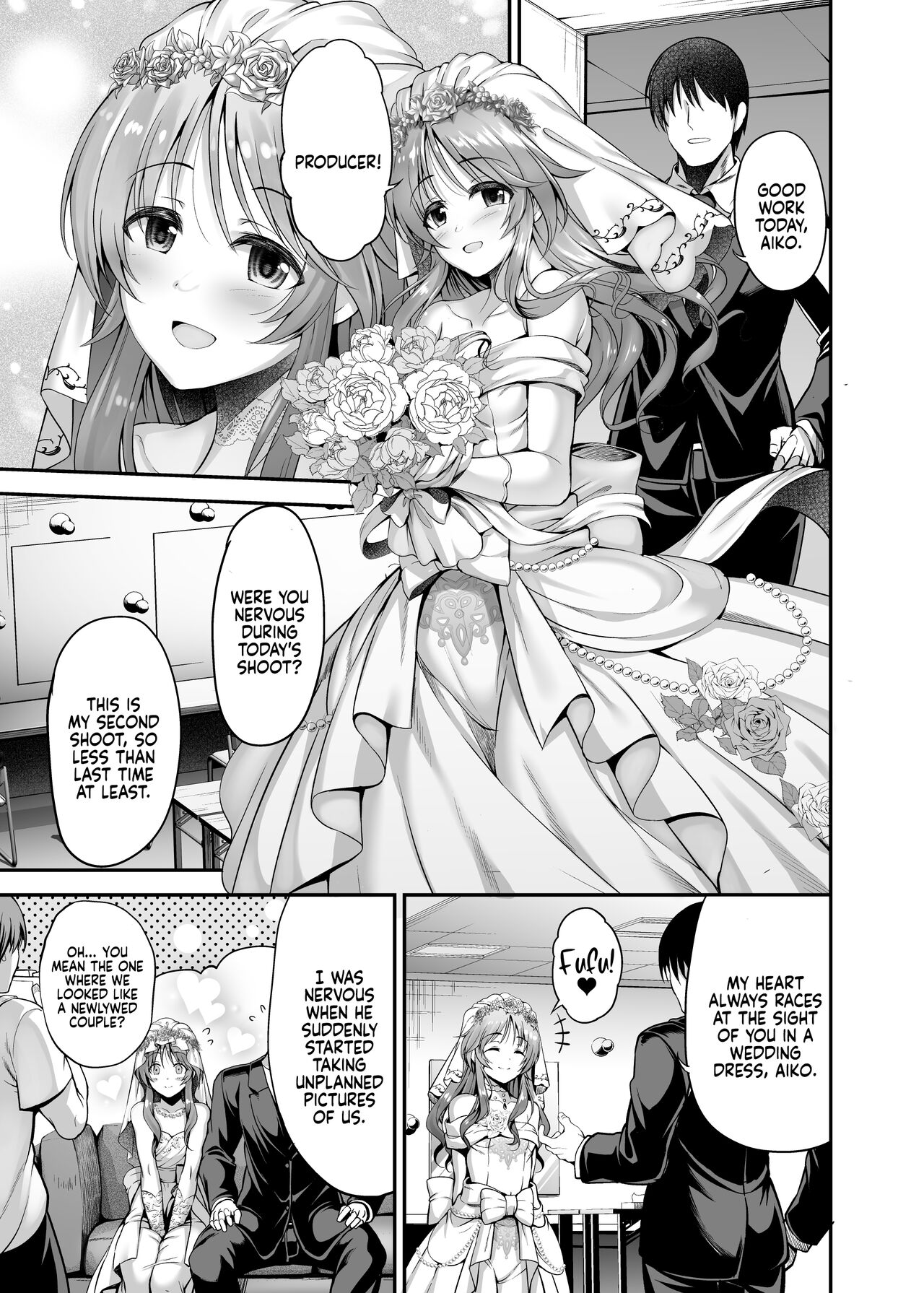 Aiko to Hitobanjuu Ai o Chikau Hon | Pledging my Love to Aiko all night long page 2 full