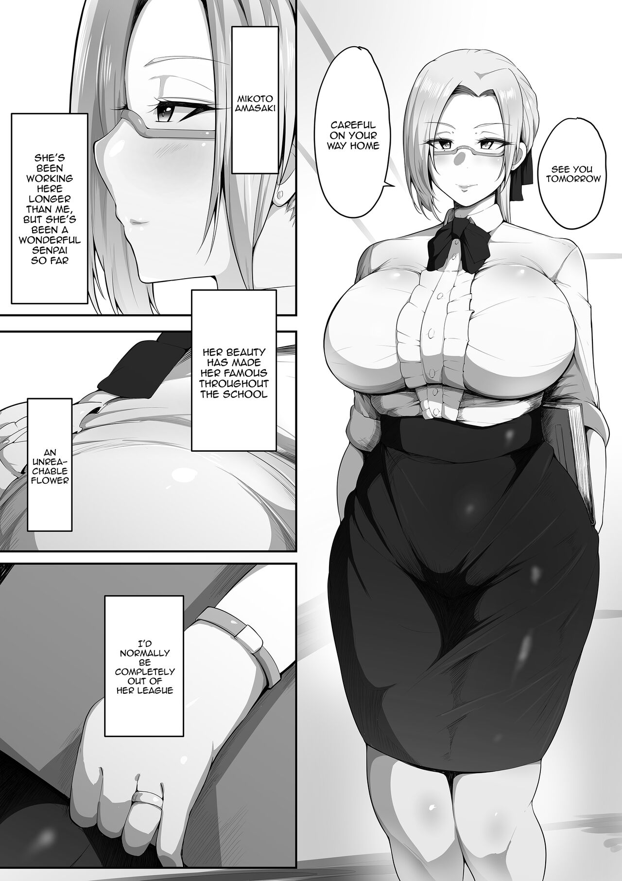 Sensei Trale ~Hossuru Karada~ | Sensei Trale ~Carnal Desires~ page 3 full