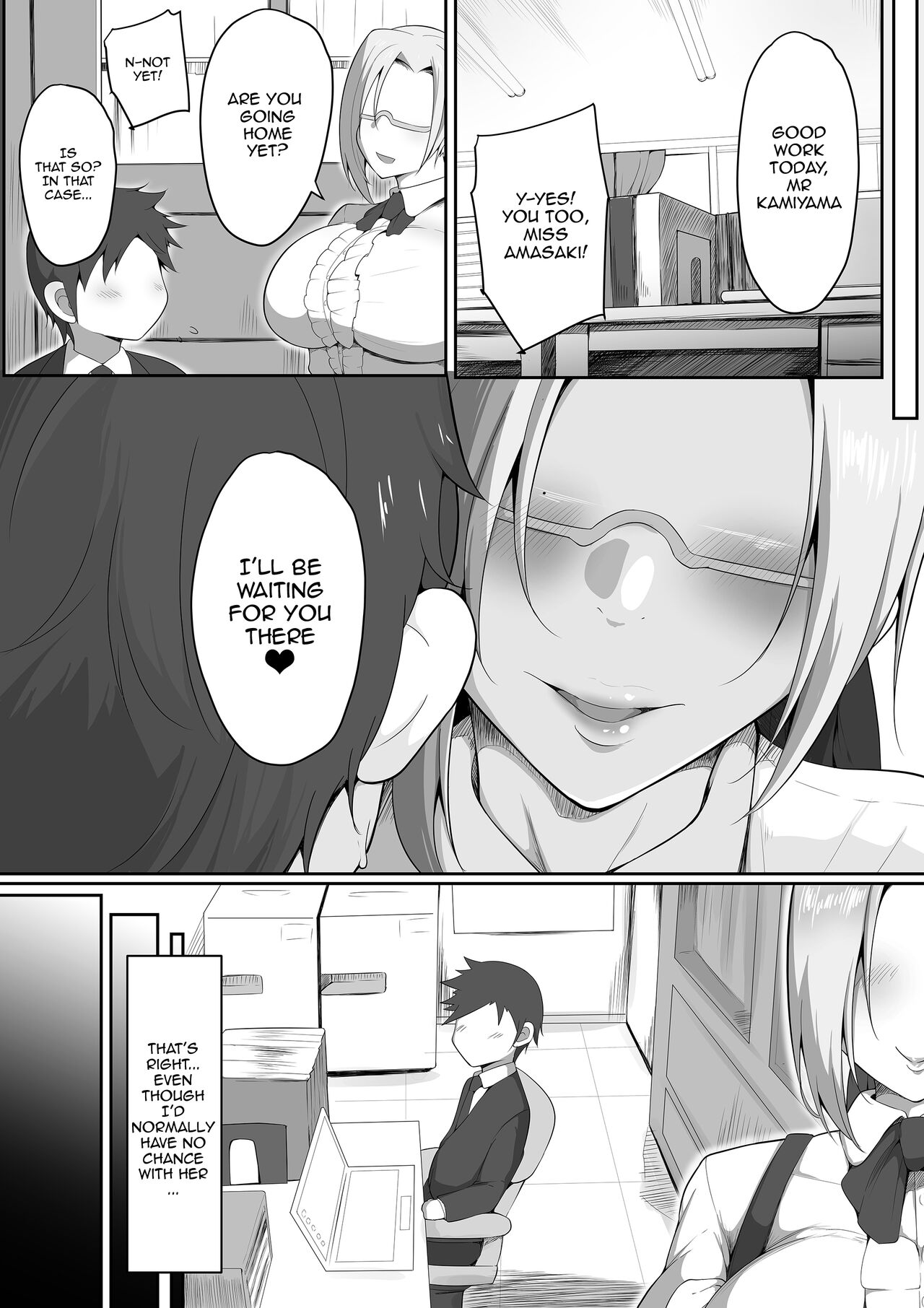 Sensei Trale ~Hossuru Karada~ | Sensei Trale ~Carnal Desires~ page 4 full