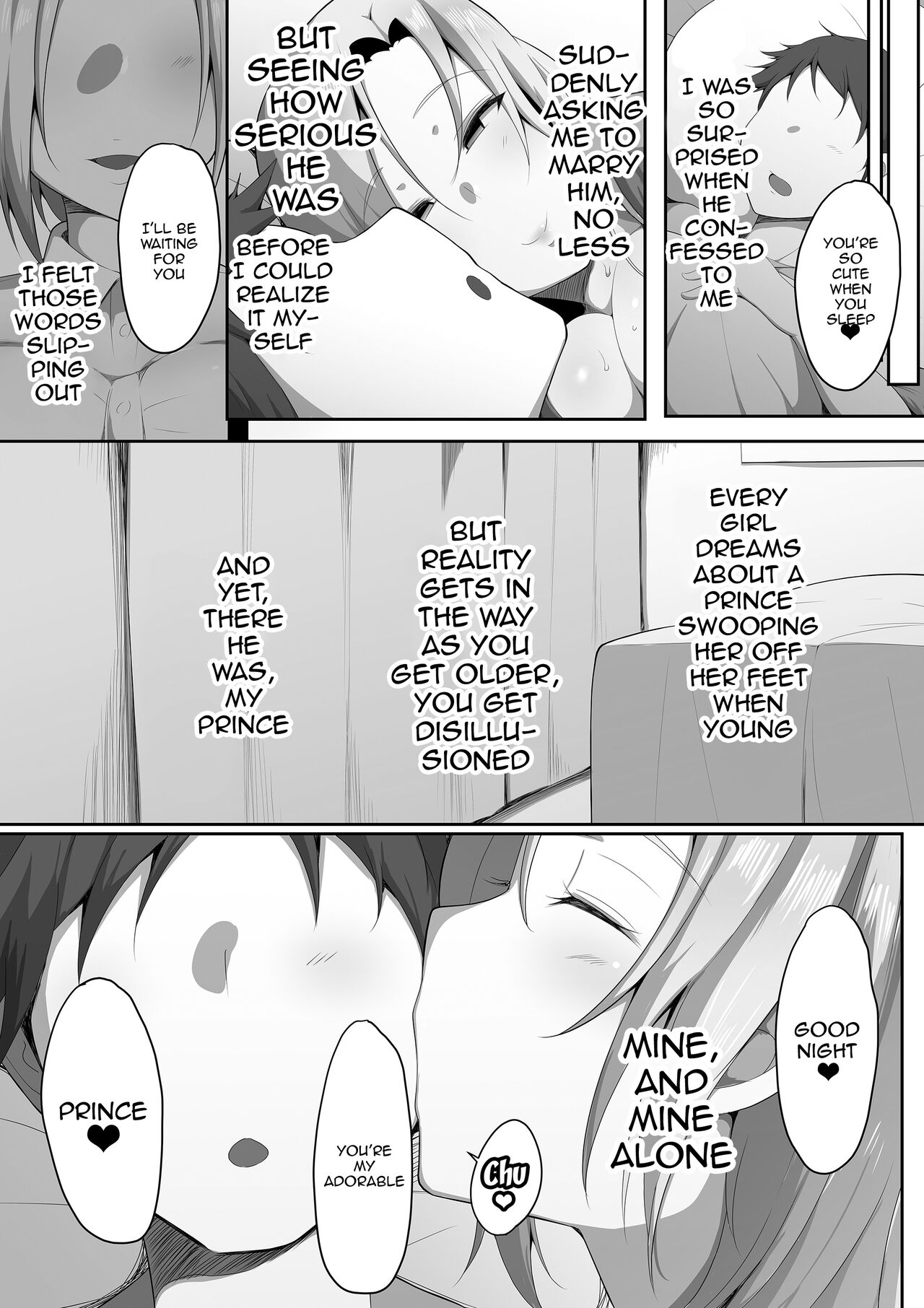 Sensei Trale ~Hossuru Karada~ | Sensei Trale ~Carnal Desires~ page 9 full