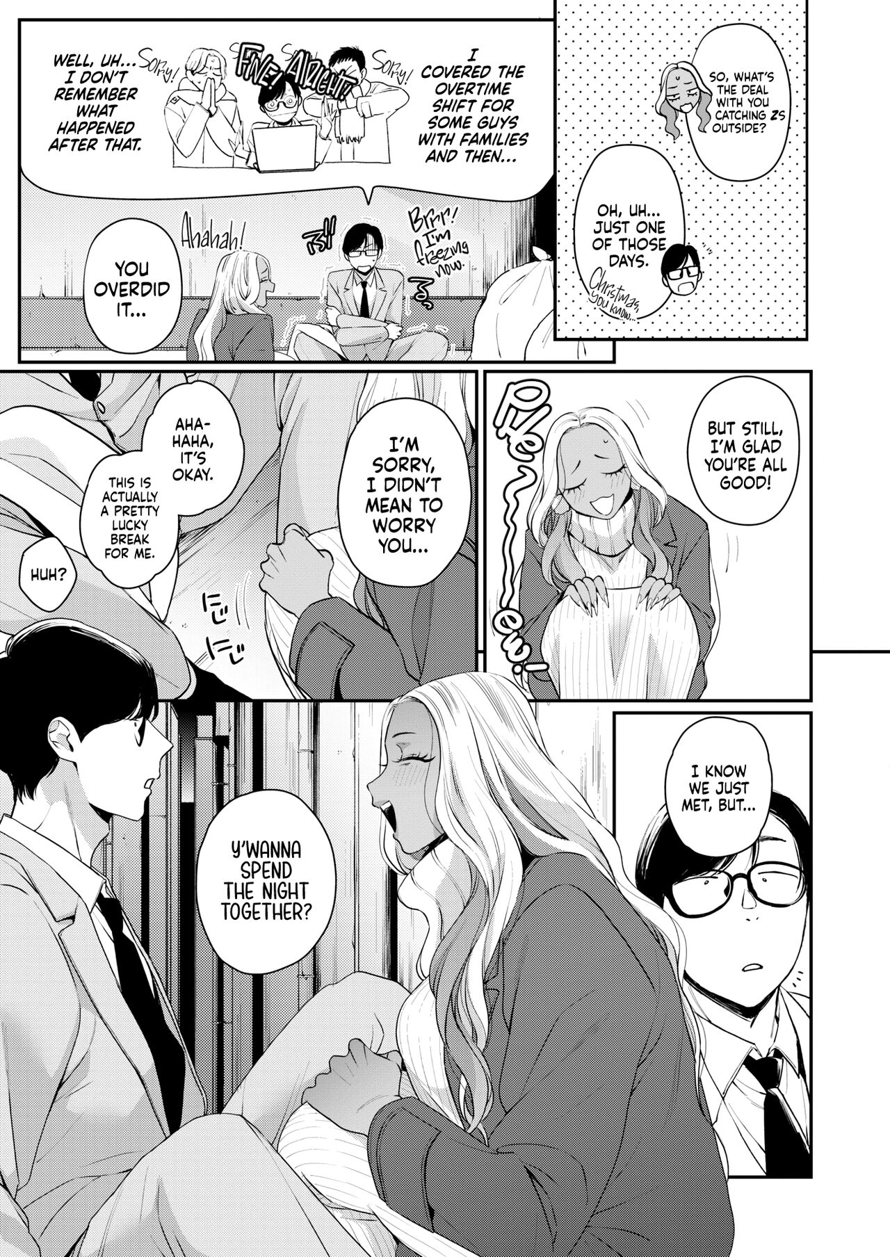 Tatoeba Konna Seinaru Ichiya | Like, This Kinda Holy Night page 3 full