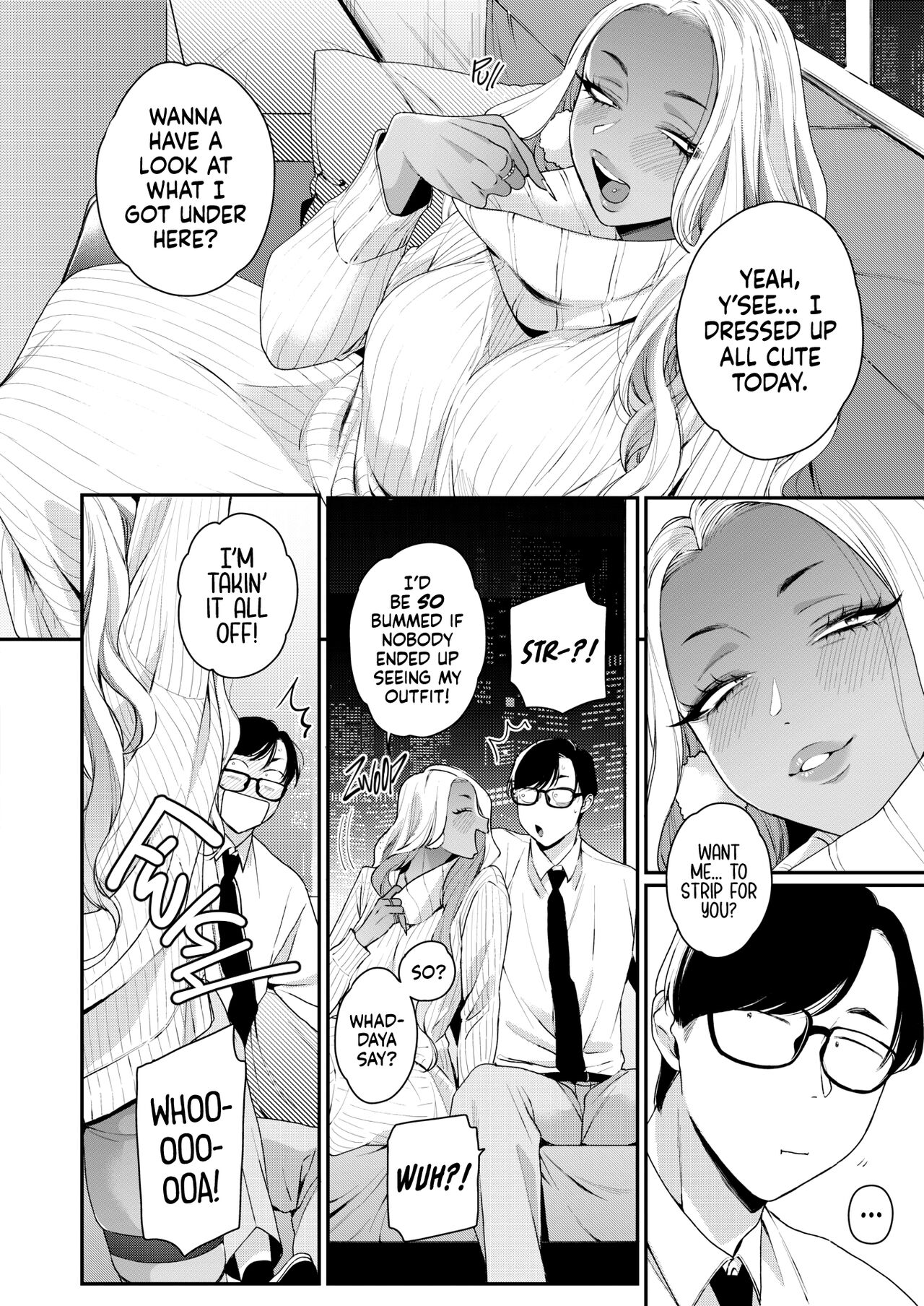 Tatoeba Konna Seinaru Ichiya | Like, This Kinda Holy Night page 6 full