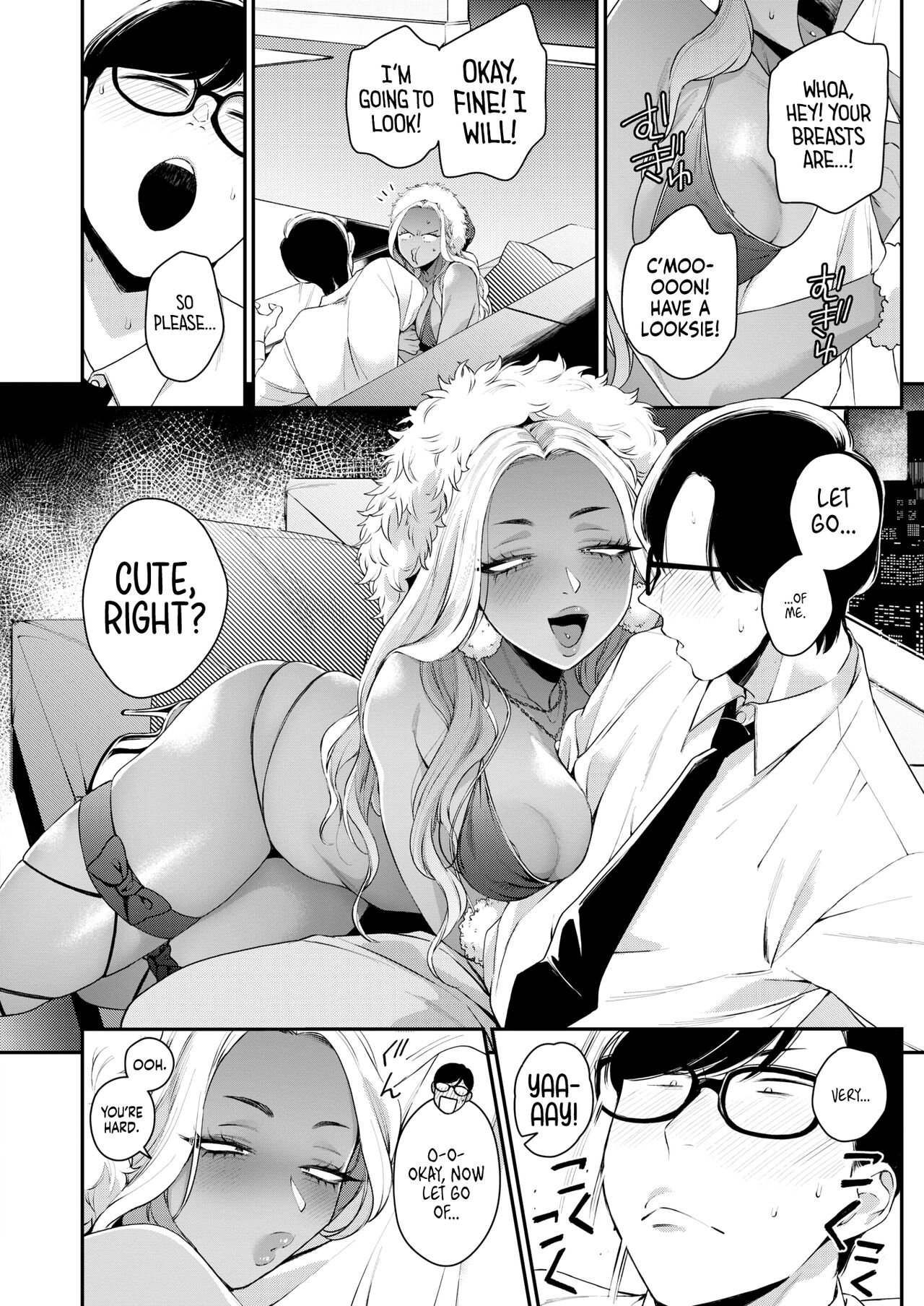 Tatoeba Konna Seinaru Ichiya | Like, This Kinda Holy Night page 8 full