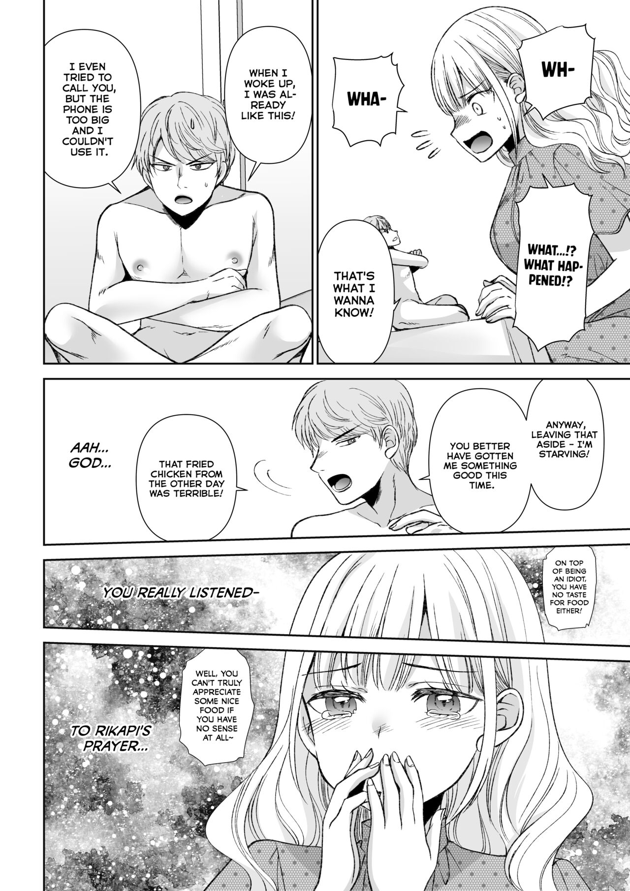 eating you? EAT ME! page 6 full