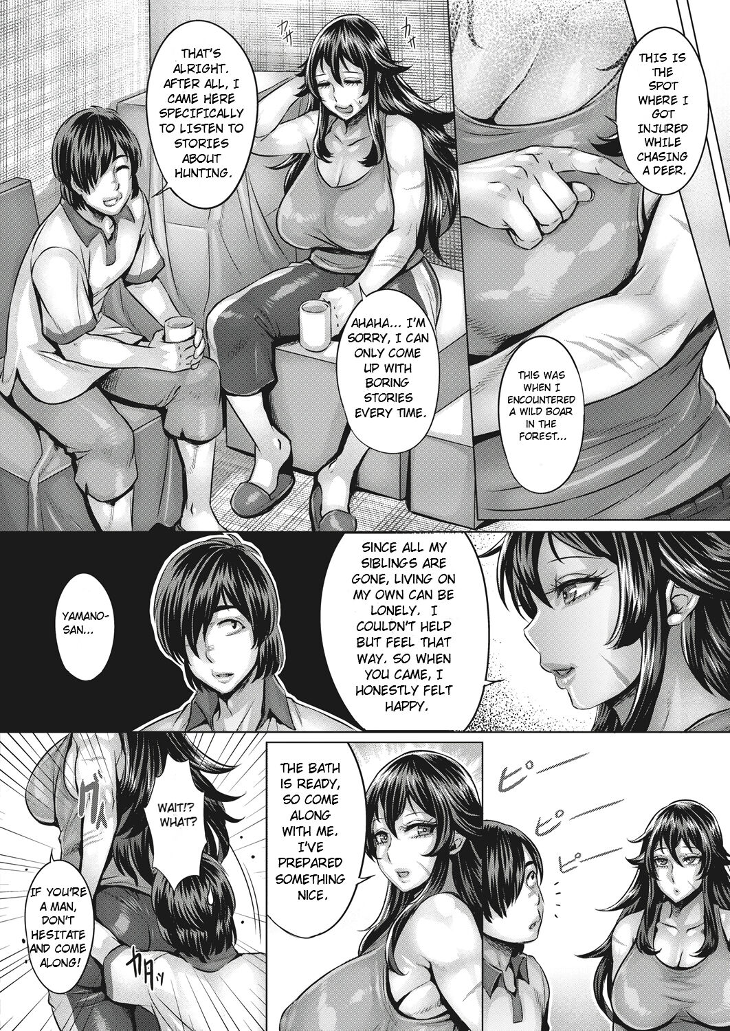 Kanojo wa Sweet Hunter | She's a Sweet Hunter page 4 full