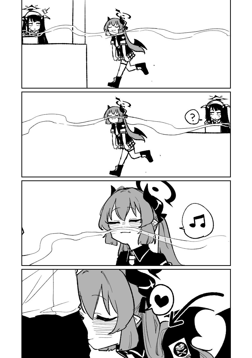 Hungry Junko page 1 full