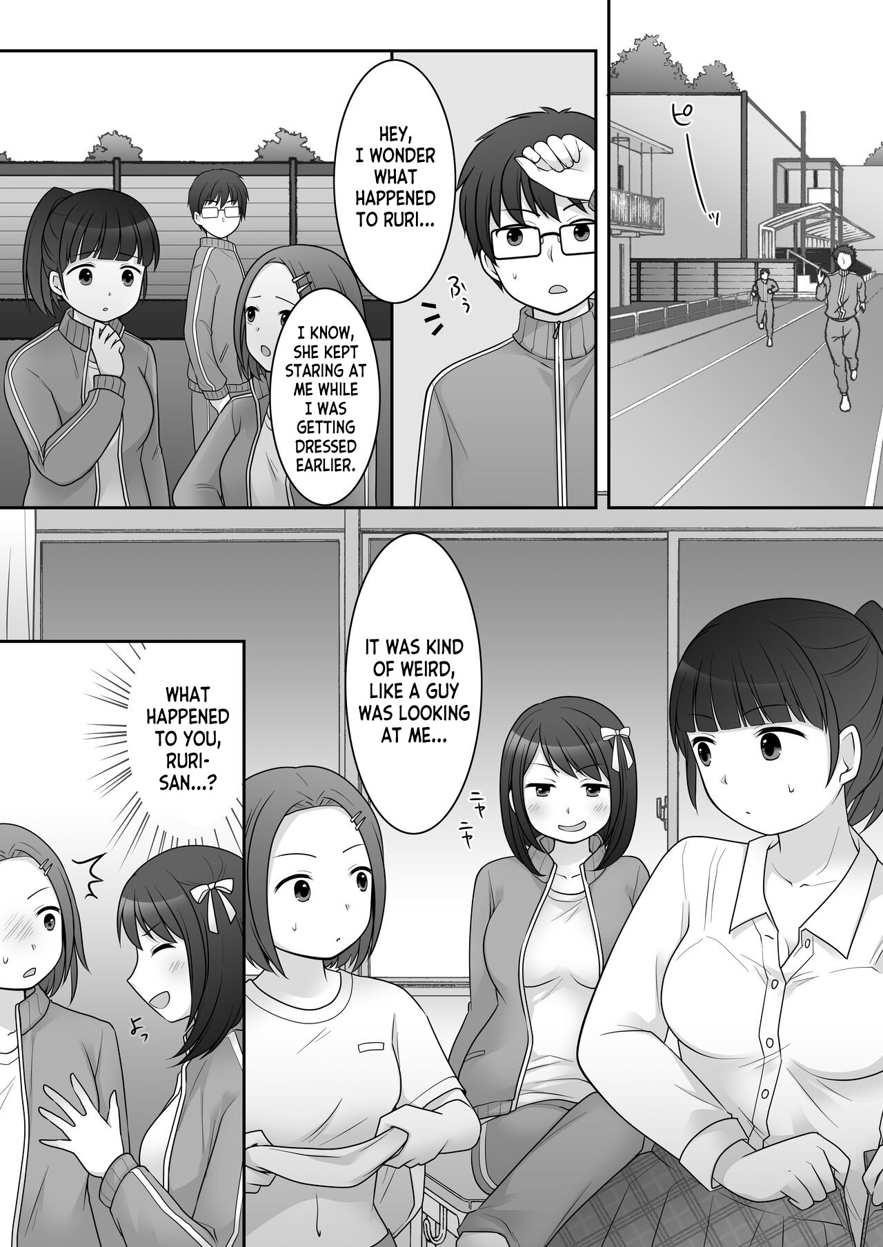 Furyou in Kanojo ~Boku no Kanojo no Karada wa Furyou Otoko  ni Nottoraremashita ~ page 10 full