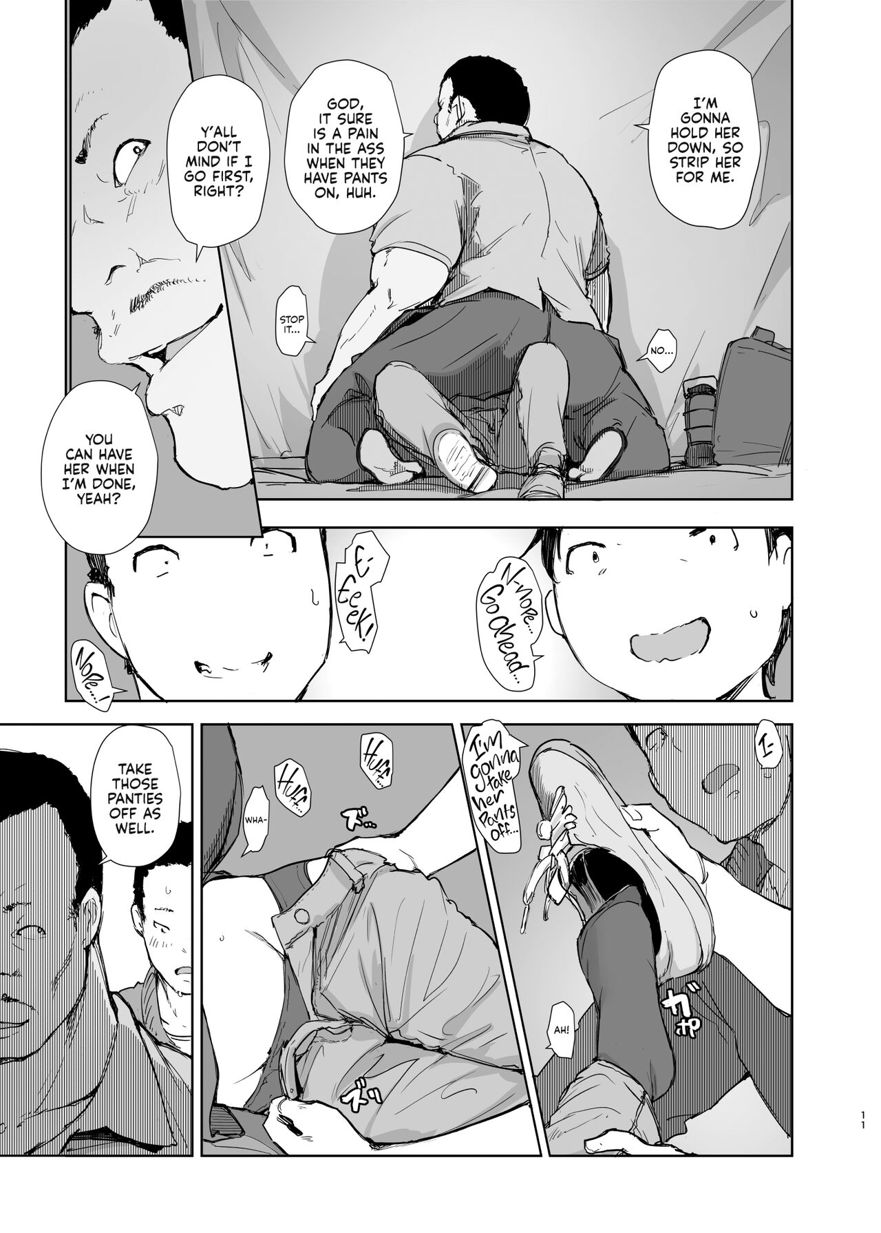 Sakura Camp page 10 full