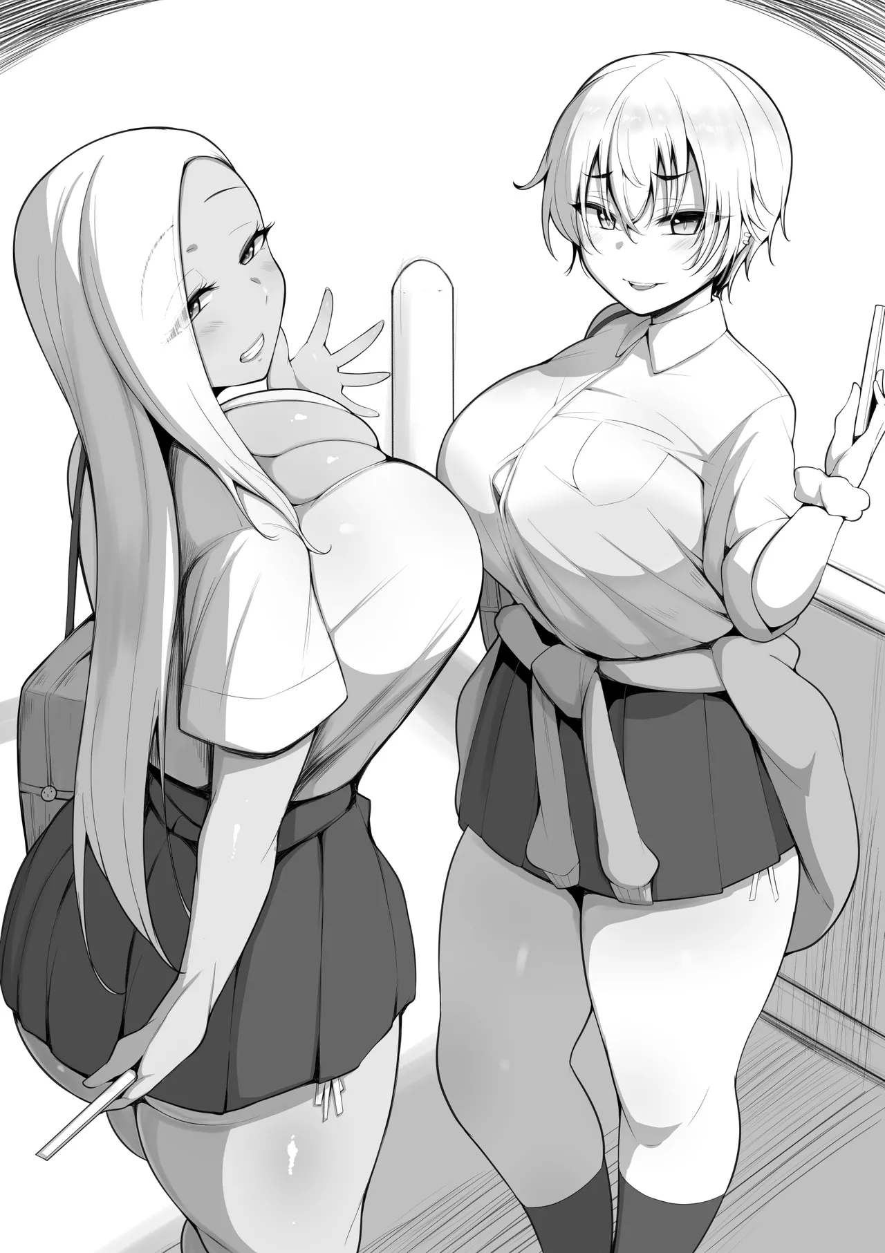 Namaiki Gal o Wakara Setai Sono 2 page 1 full