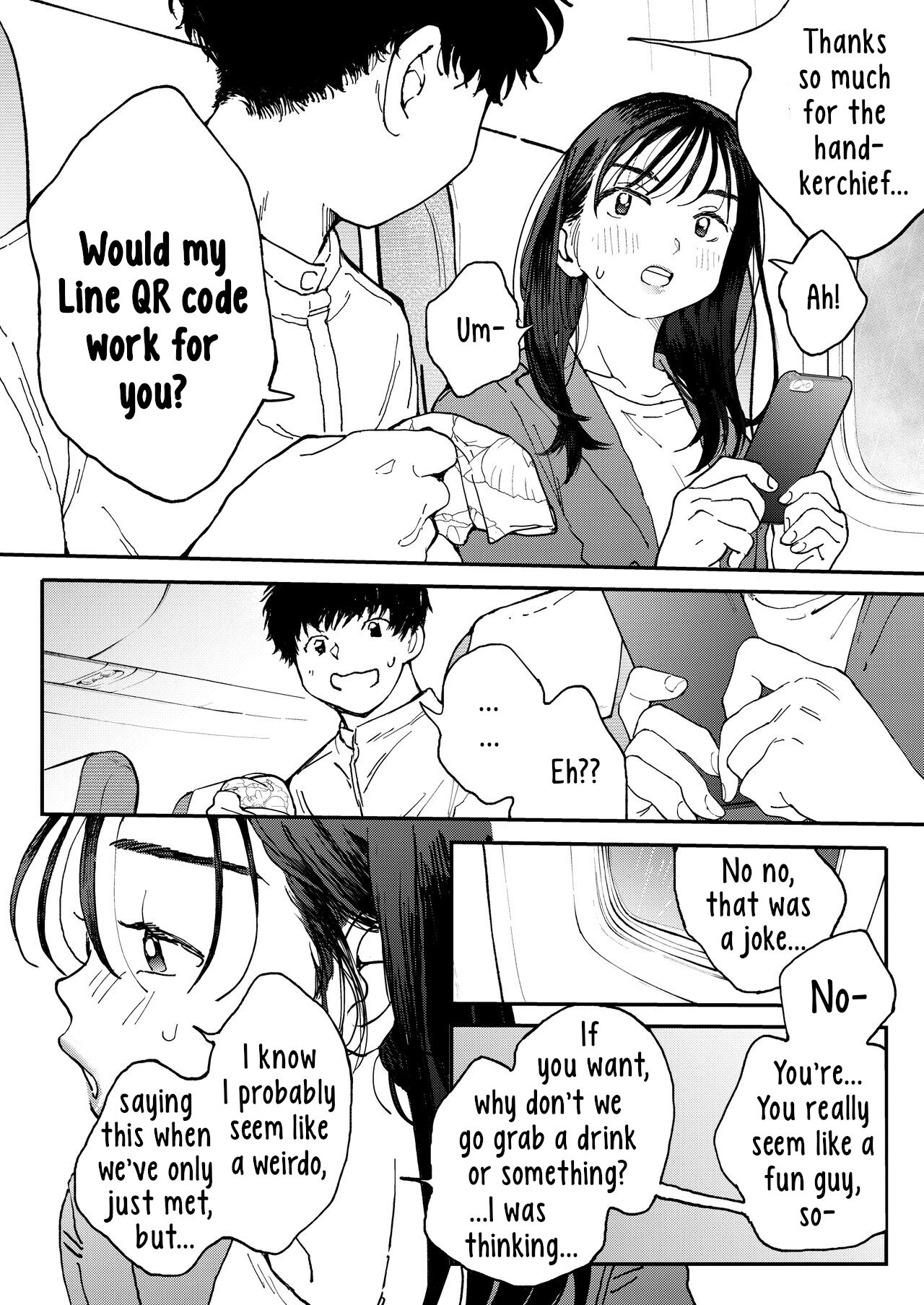 Muramura OL-san wa Hikouki no Naka demo Seiyoku o Mitashitai | Horny OL-san, even on an Airplane, Wants To Satisfy Her Sexual Desires page 9 full