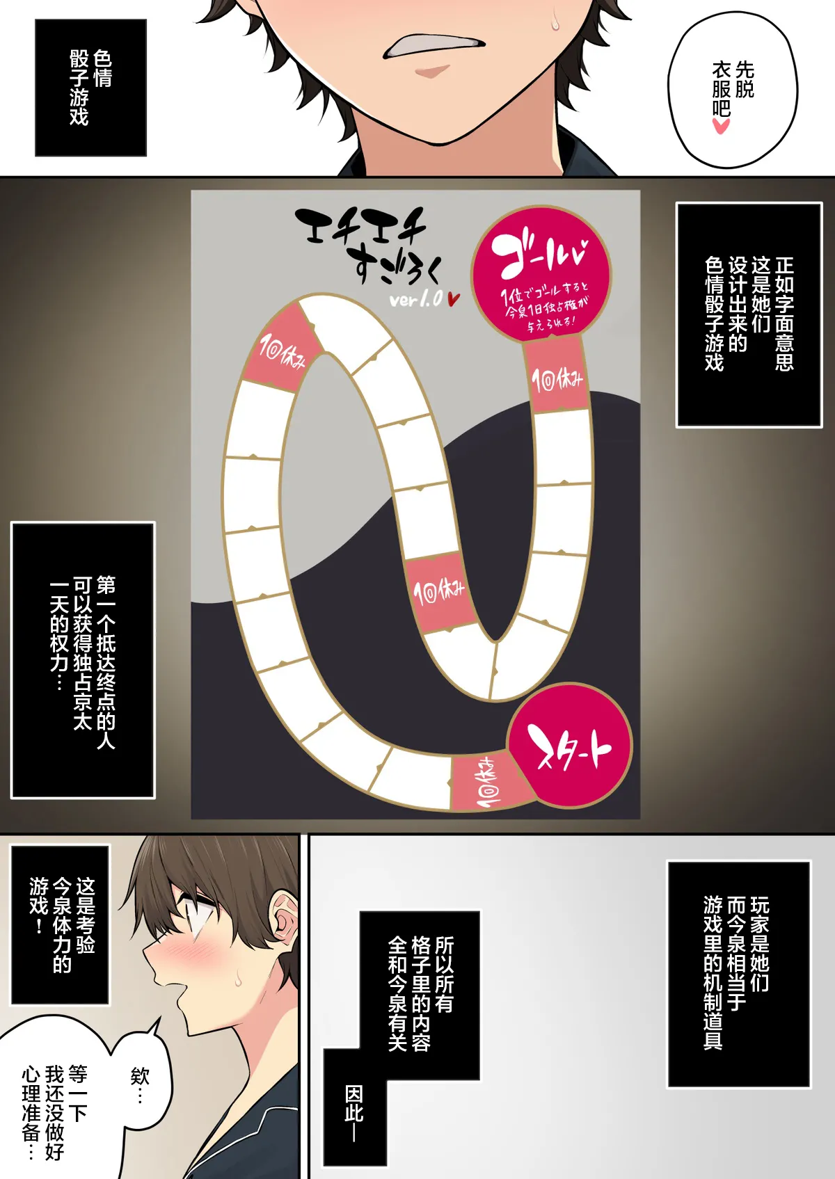 Imaizumi Brings All The Gyarus To His House 7 page 4 full