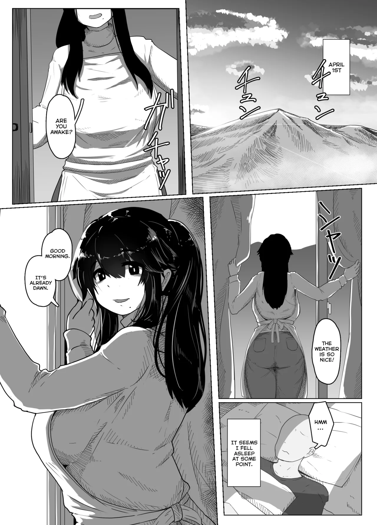 Oyasumi, Okaa-san I | Good Night, Mom I page 10 full