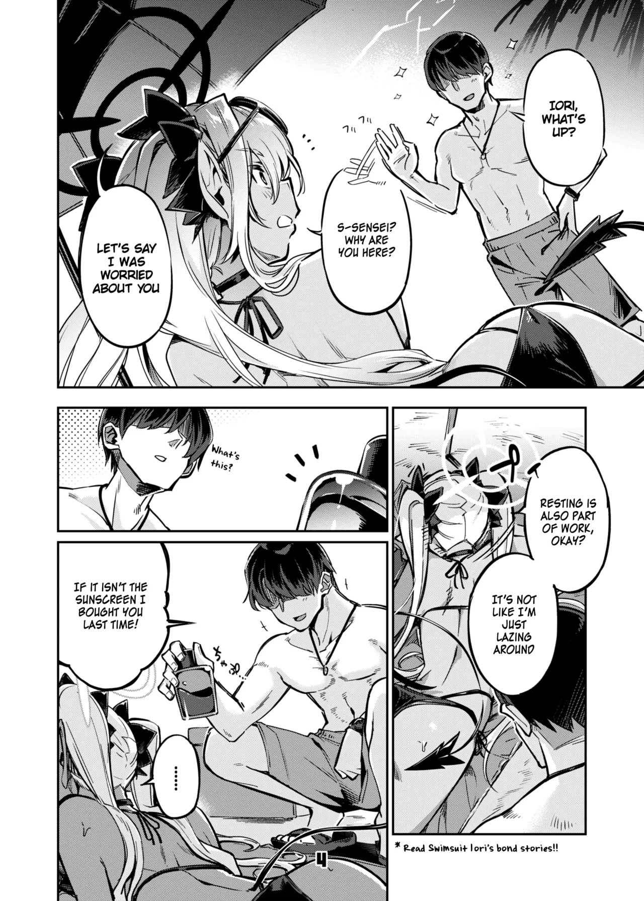 Sensei no Baka! Hentai! Mou Shiranai!! | Idiot! Pervert! Leave me alone!! page 3 full