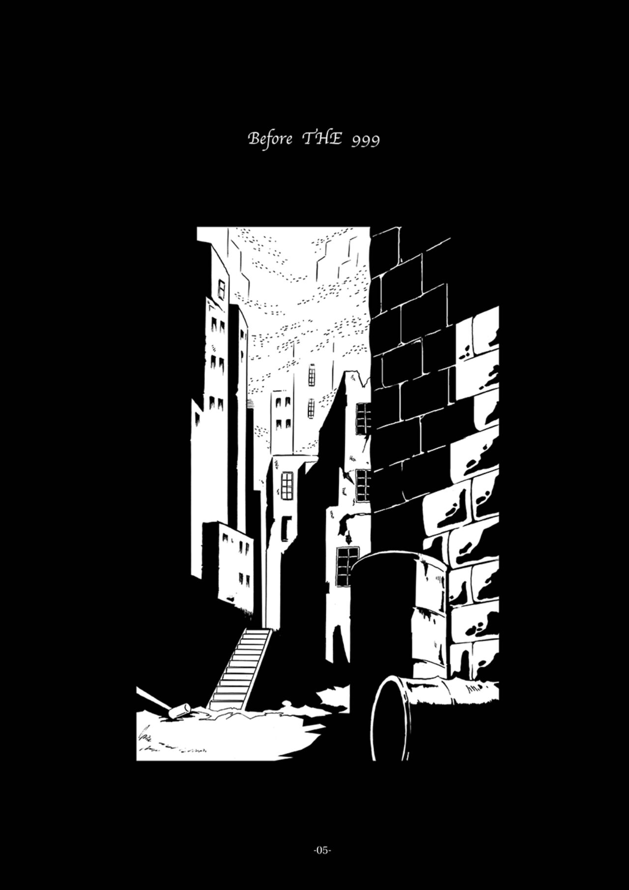 Tetsuro Legend Slum-gai Hen page 5 full