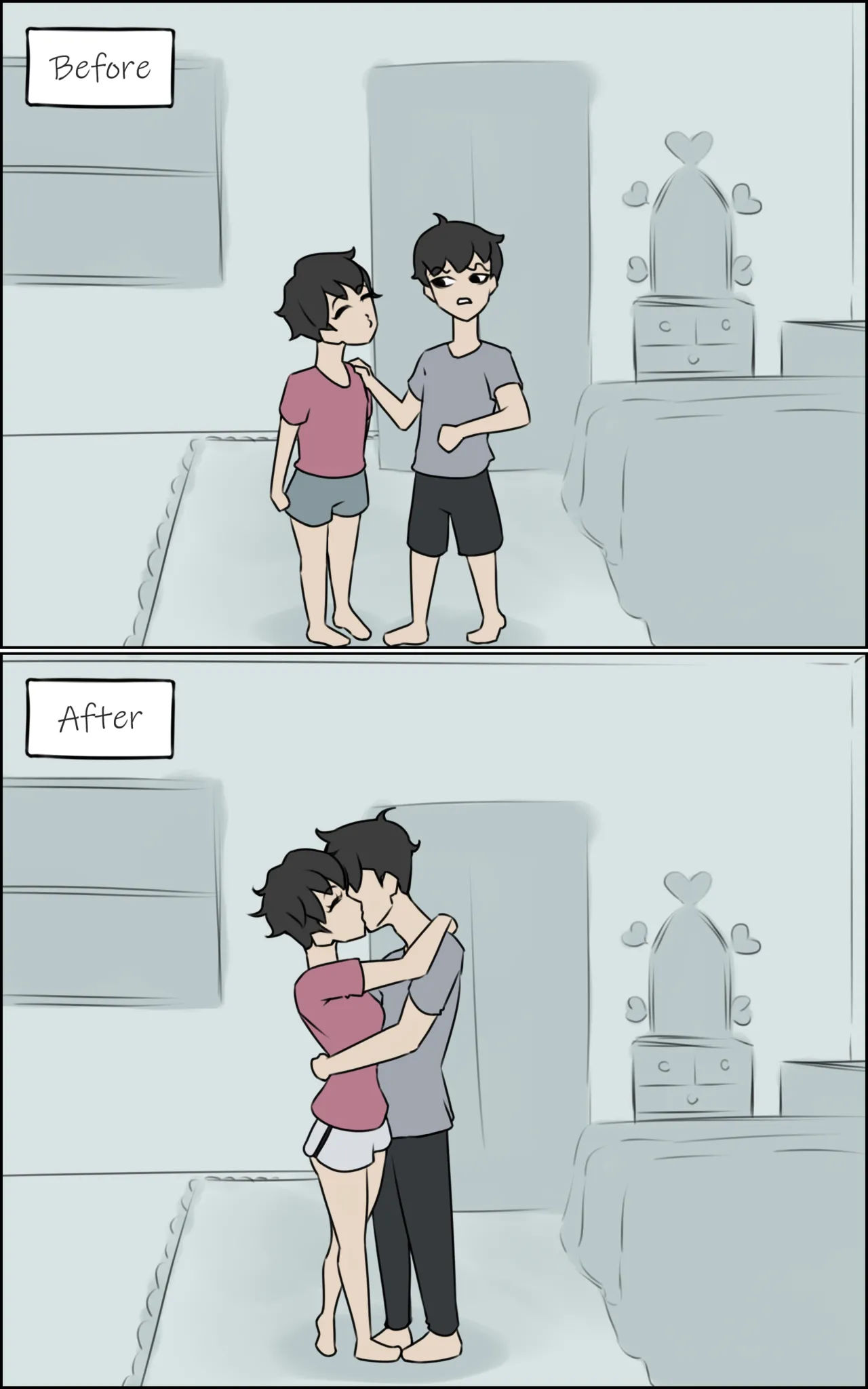 Just Me and My Sister page 1 full