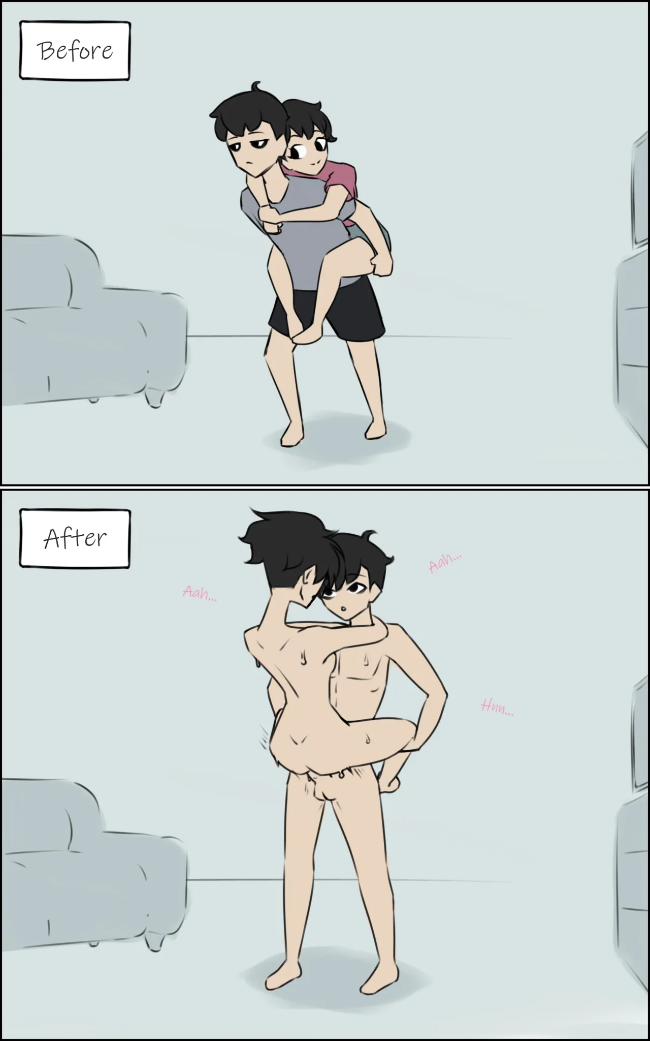 Just Me and My Sister page 2 full