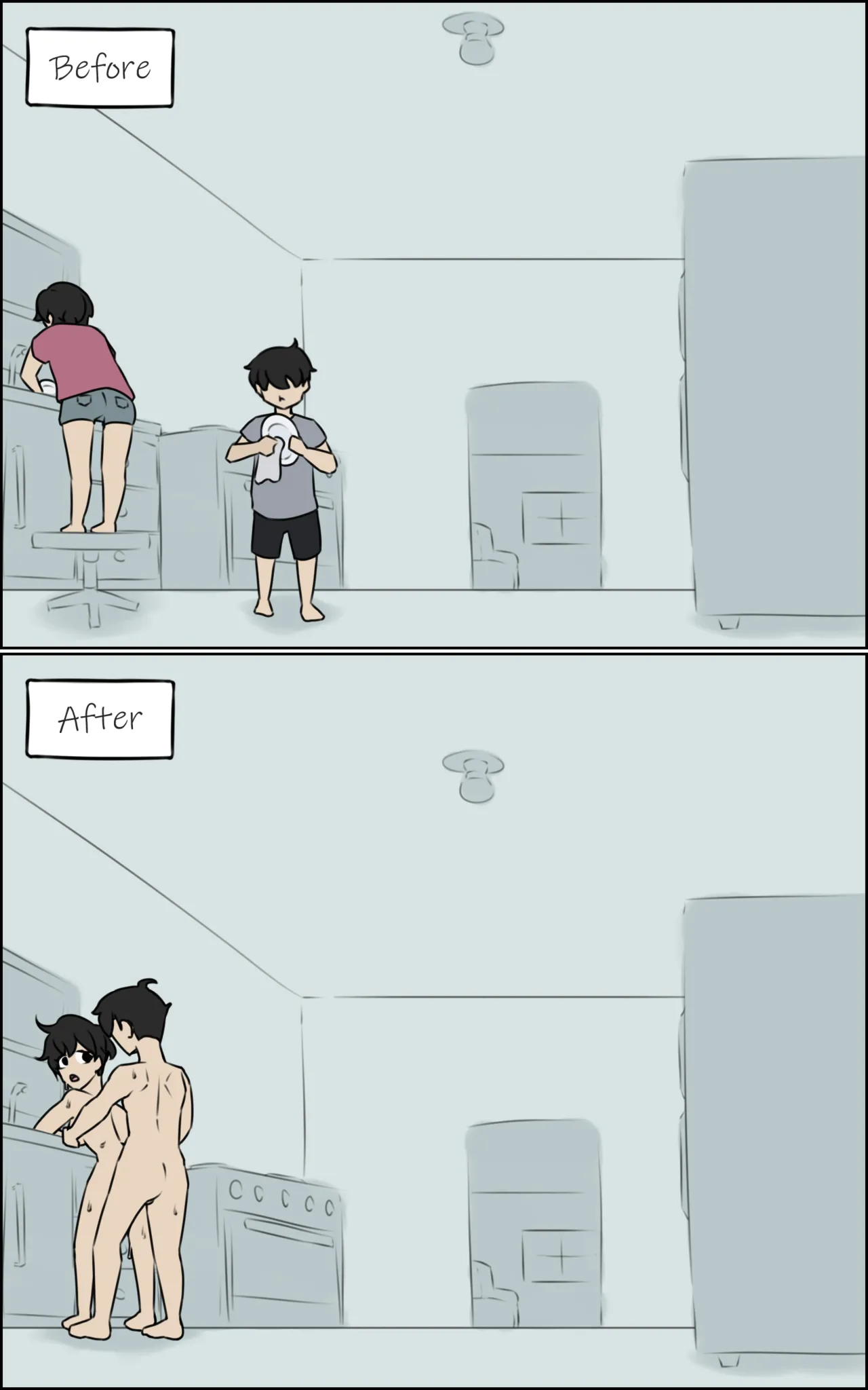 Just Me and My Sister page 3 full