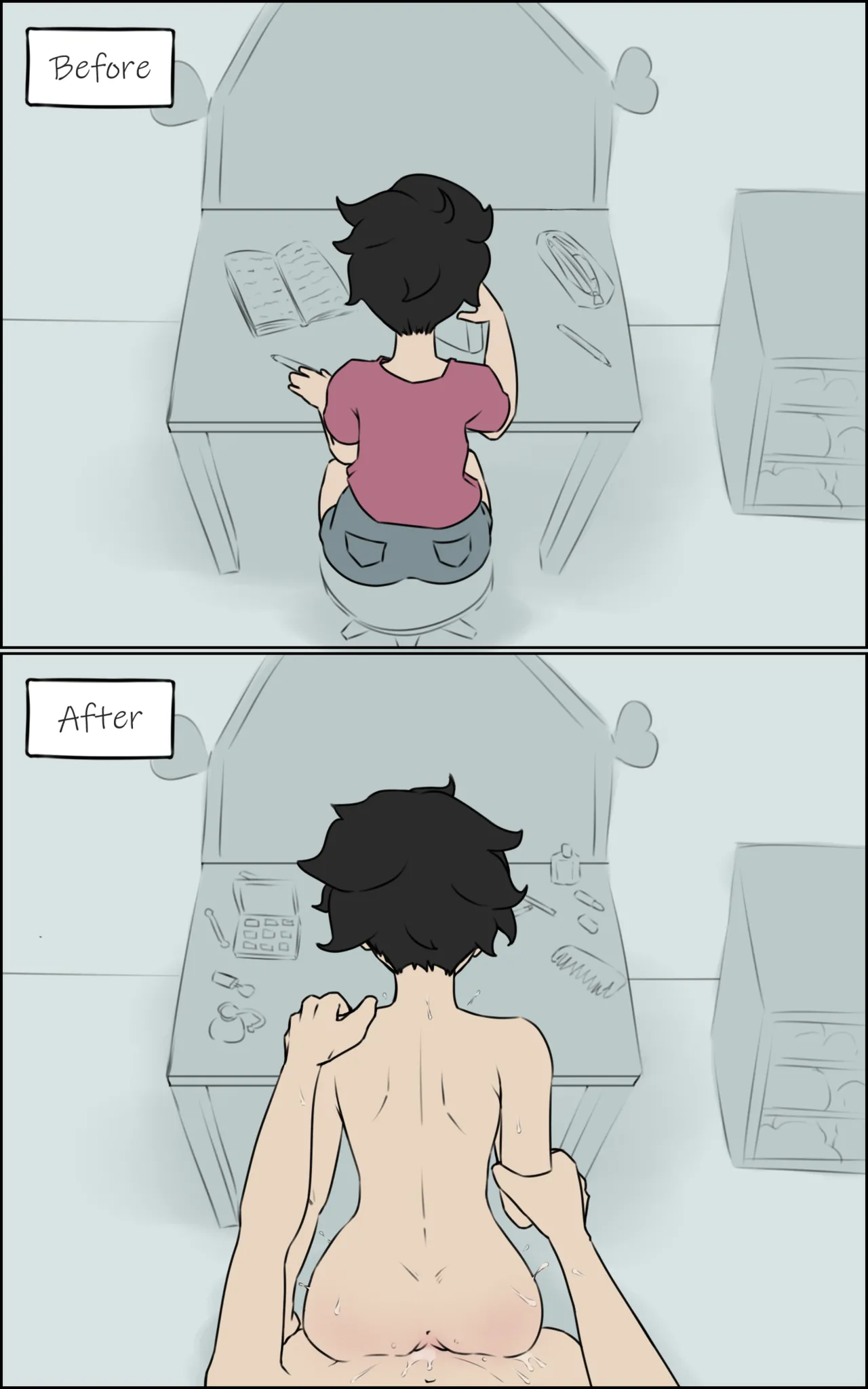 Just Me and My Sister page 4 full