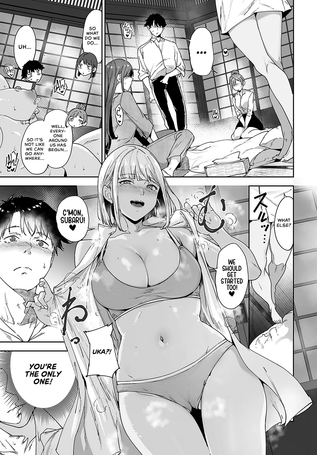 [Alp] Amoral Island: Episode 3 (COMIC Anthurium 2024-12) [English] [WataTL & head empty] [Digital] Hentai - Raw  11