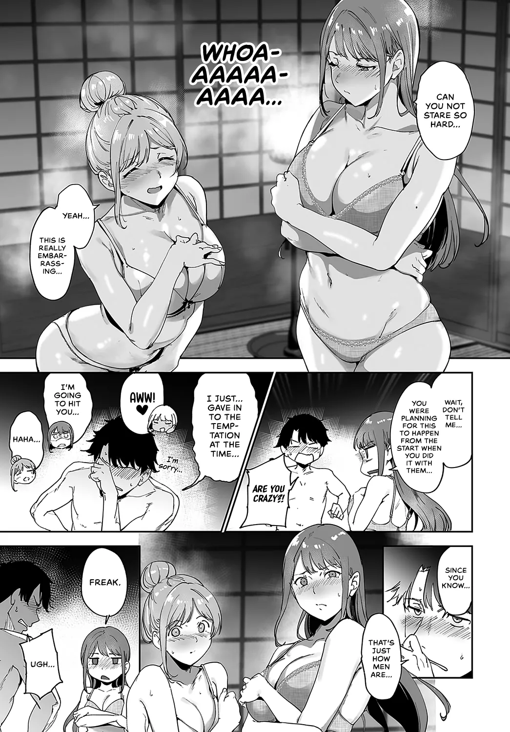 [Alp] Amoral Island: Episode 3 (COMIC Anthurium 2024-12) [English] [WataTL & head empty] [Digital] Hentai - Raw  15