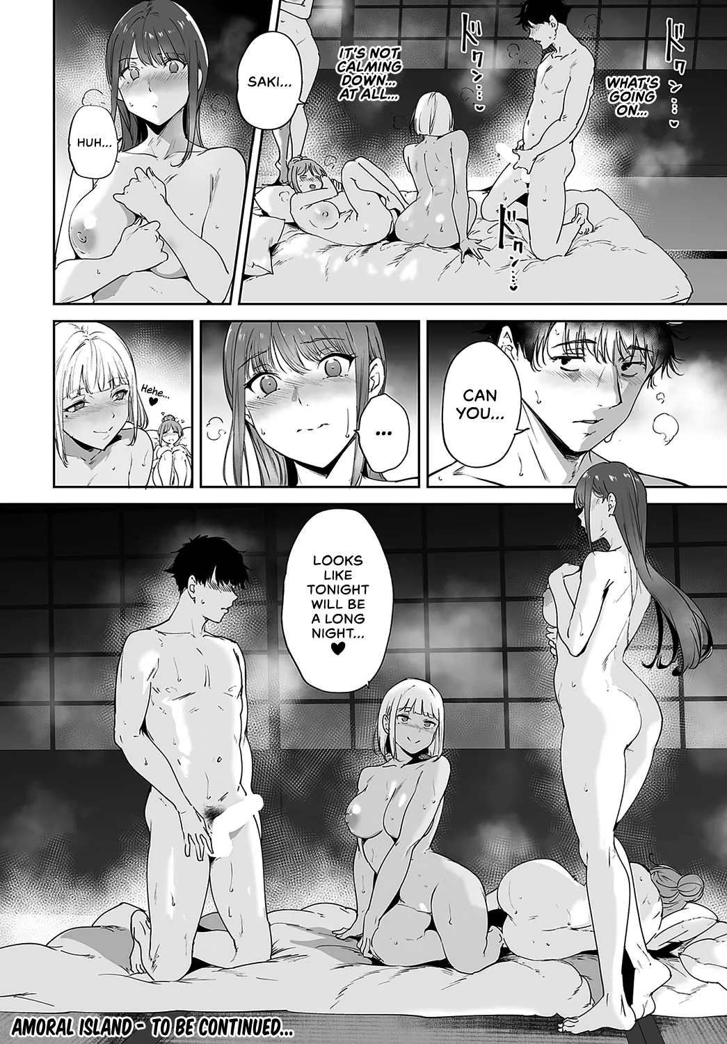 [Alp] Amoral Island: Episode 3 (COMIC Anthurium 2024-12) [English] [WataTL & head empty] [Digital] Hentai - Raw  36