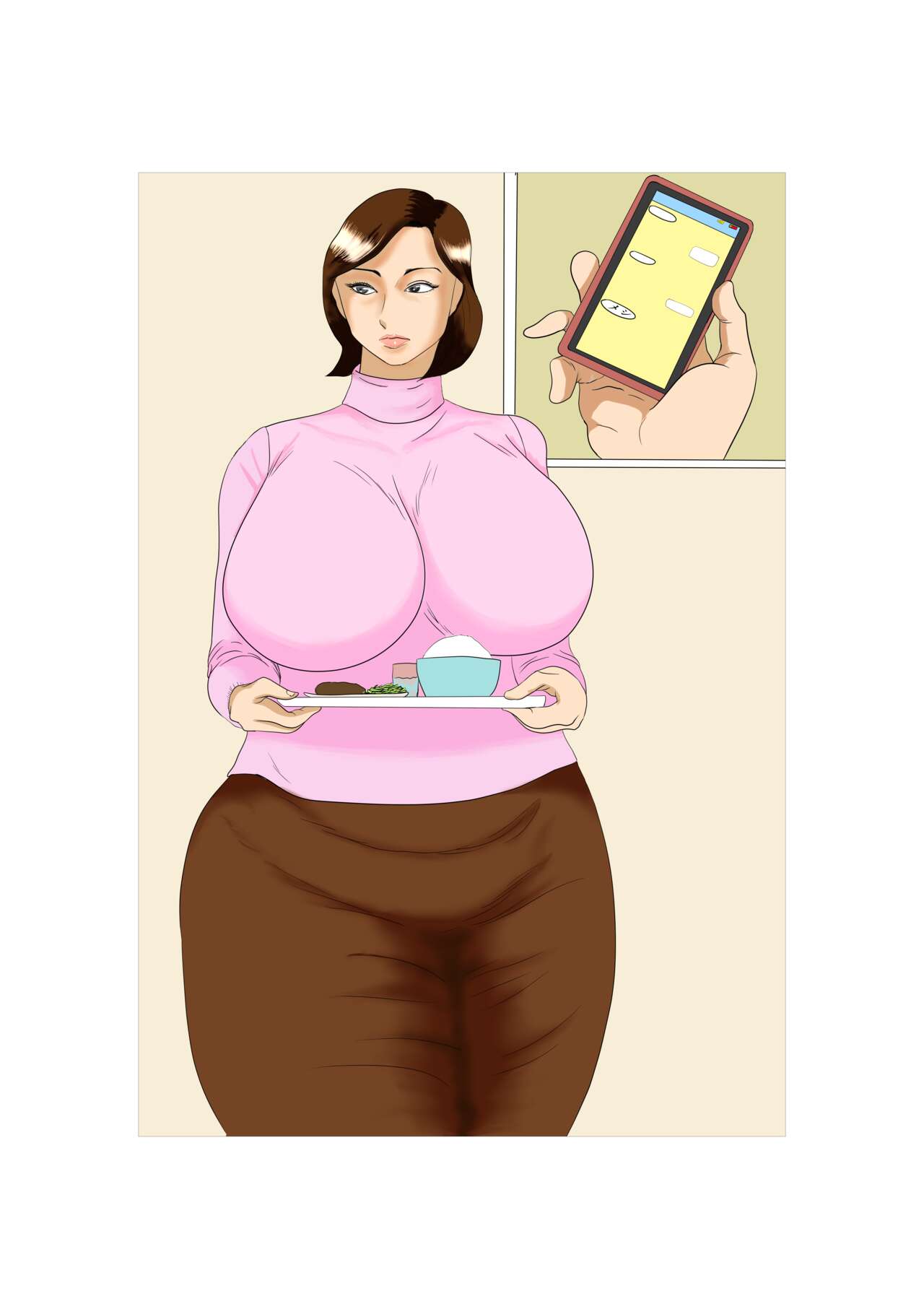 引きこもり息子にNTR Mother page 3 full