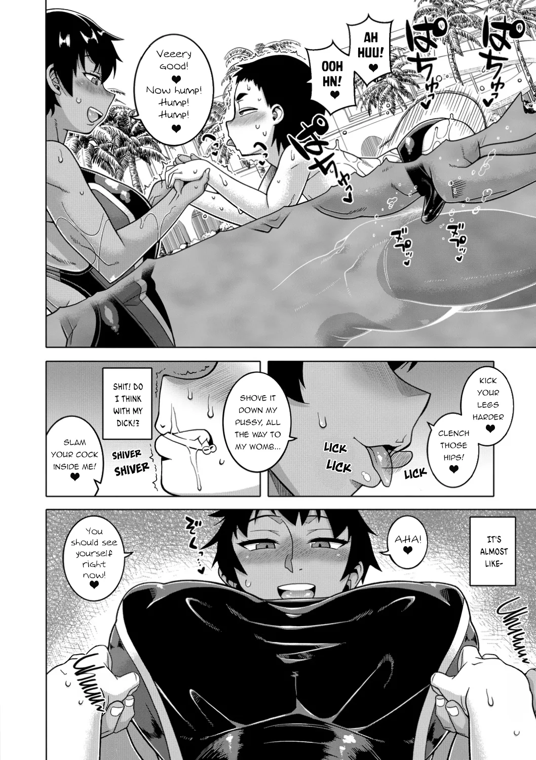 Chotto Bijin de Mune ga Dekakute Eroi dake no Baka Nee Bangaihen page 8 full