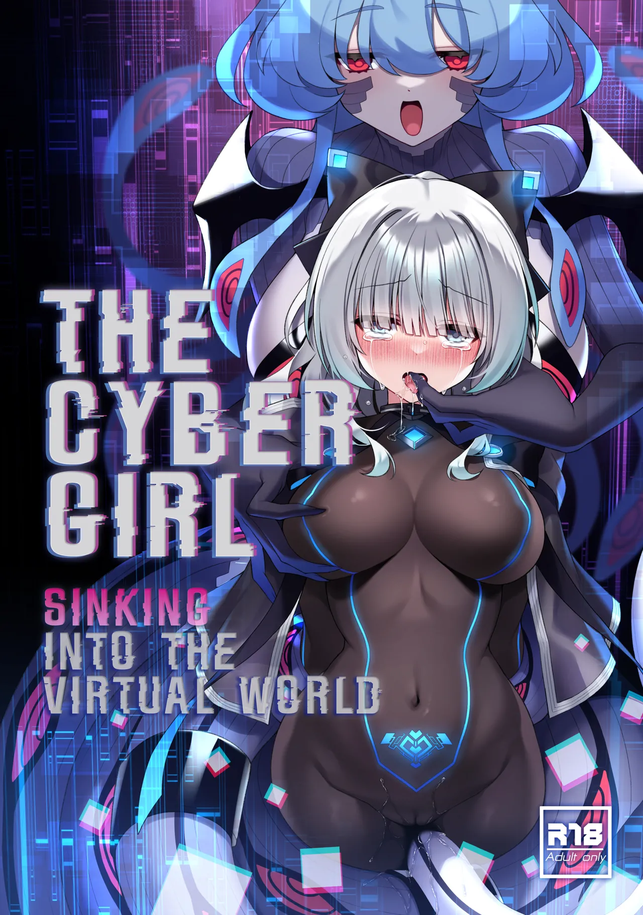 The Cyber Girl Sinking into the Virtual World page 1 full