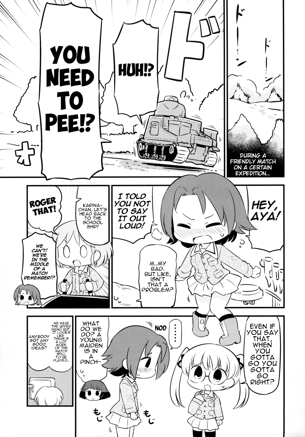 AZUSA WAR!! page 6 full