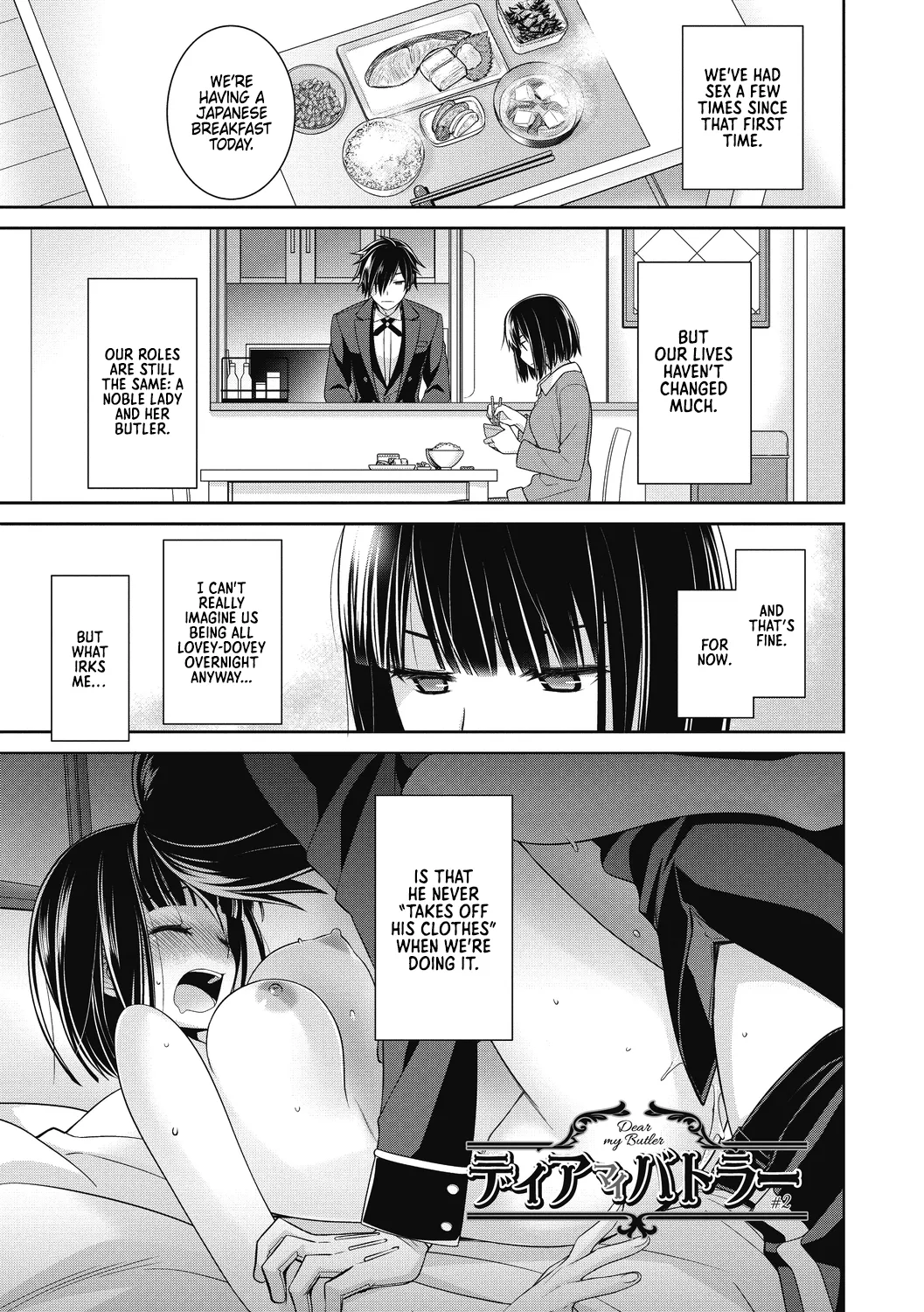 Dear my Buttler 2 page 3 full