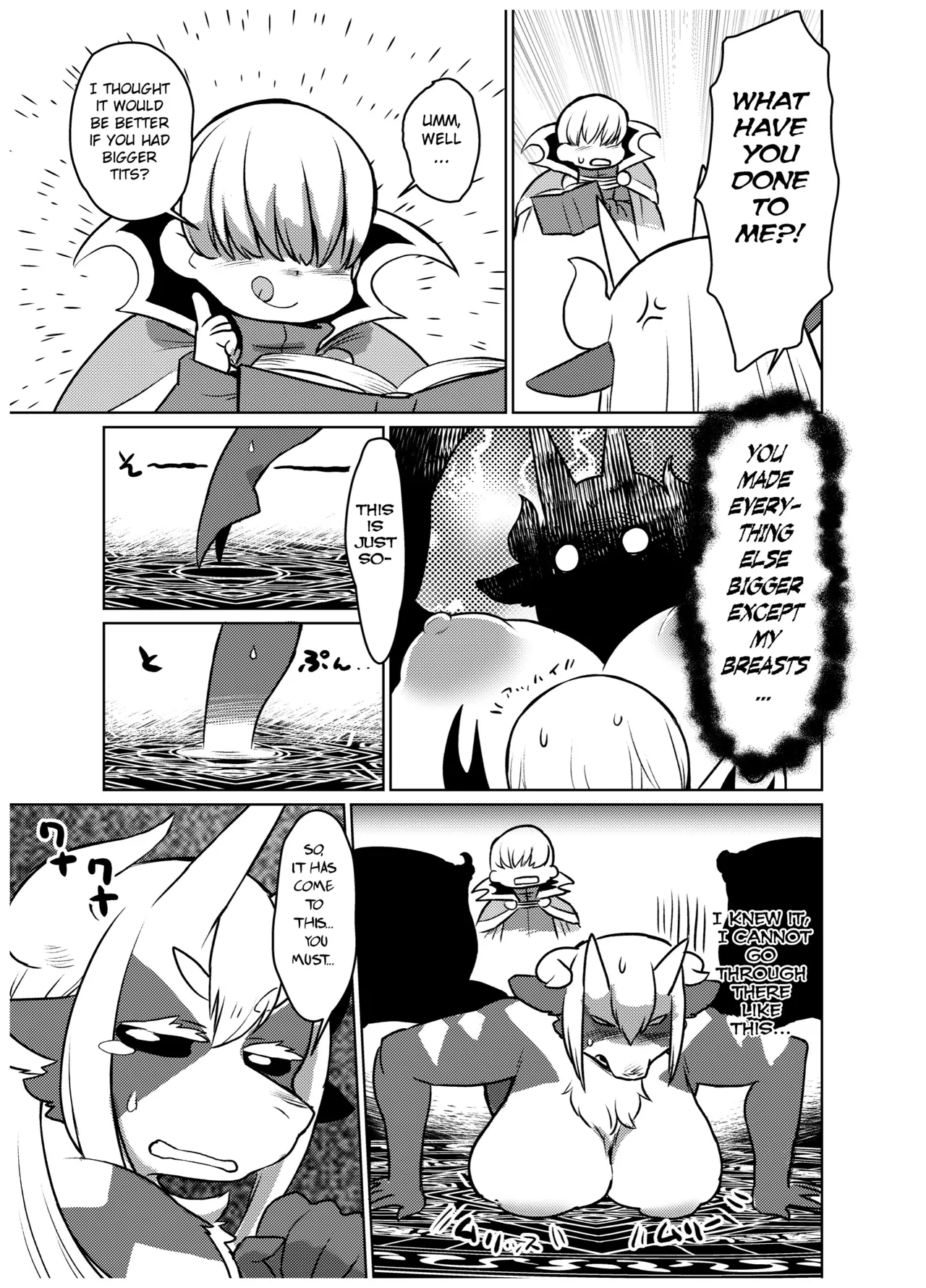 Fat Succubus  English page 3 full