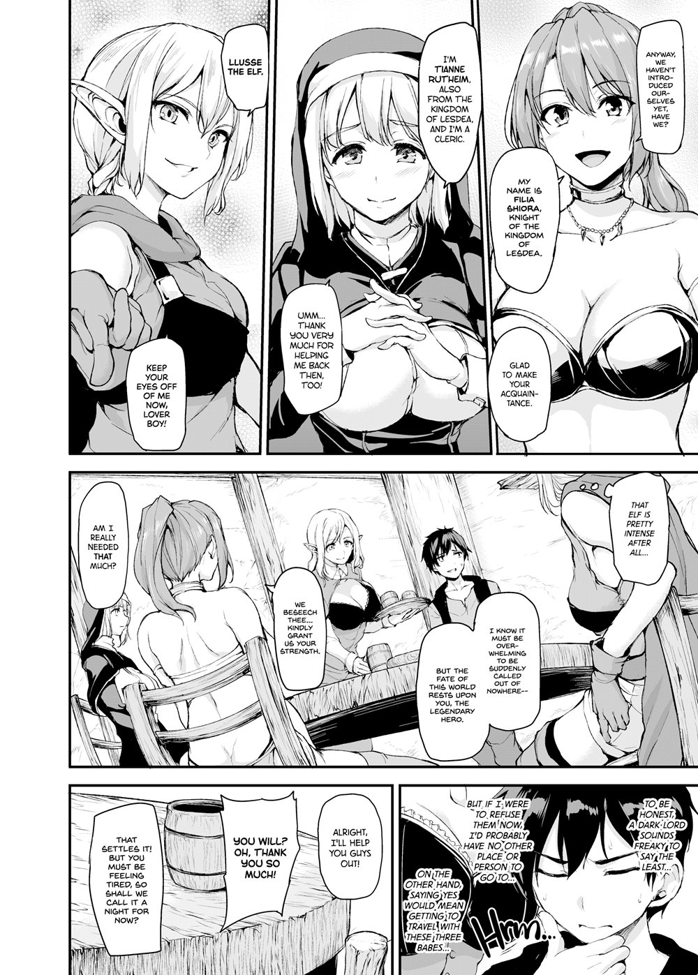 Tales of a Harem in Another World Hentai - Raw  10