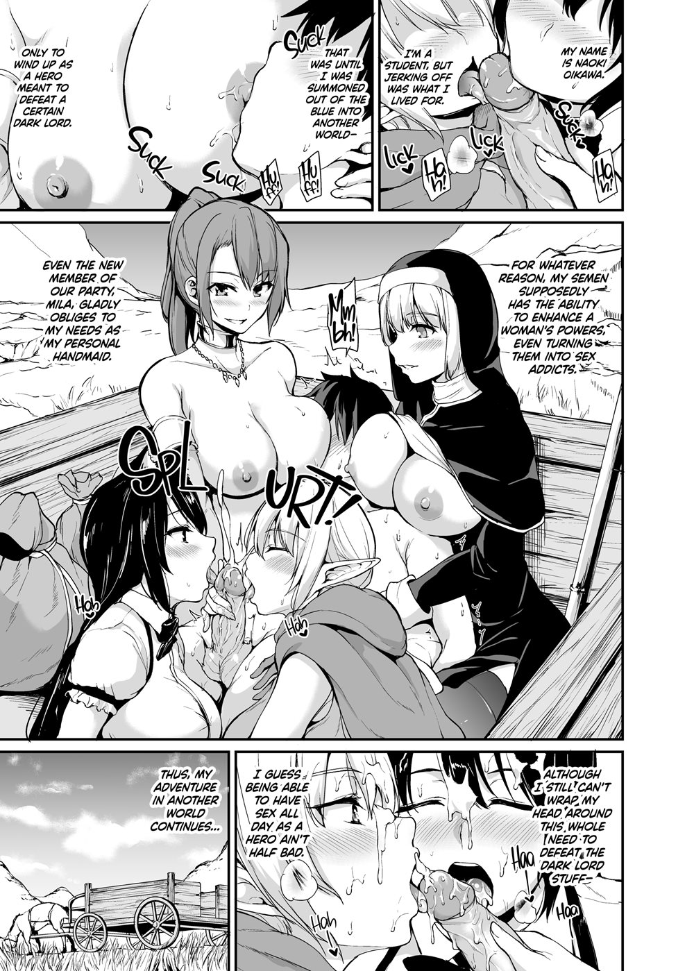 Tales of a Harem in Another World Hentai - Raw  111