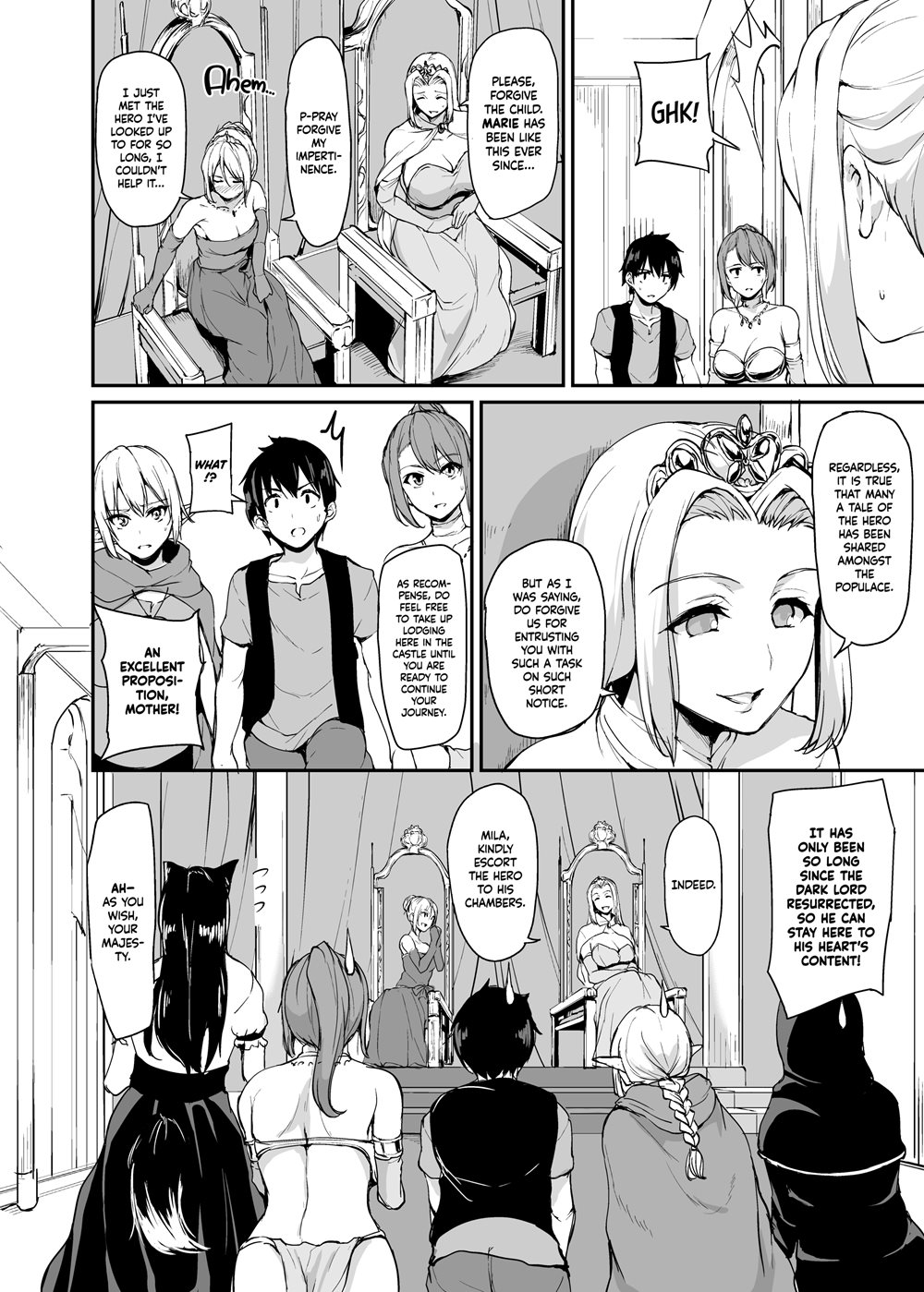 Tales of a Harem in Another World Hentai - Raw  114