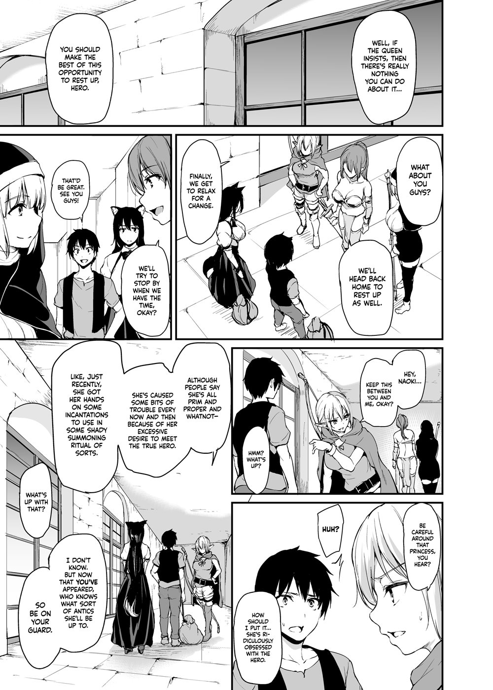 Tales of a Harem in Another World Hentai - Raw  115