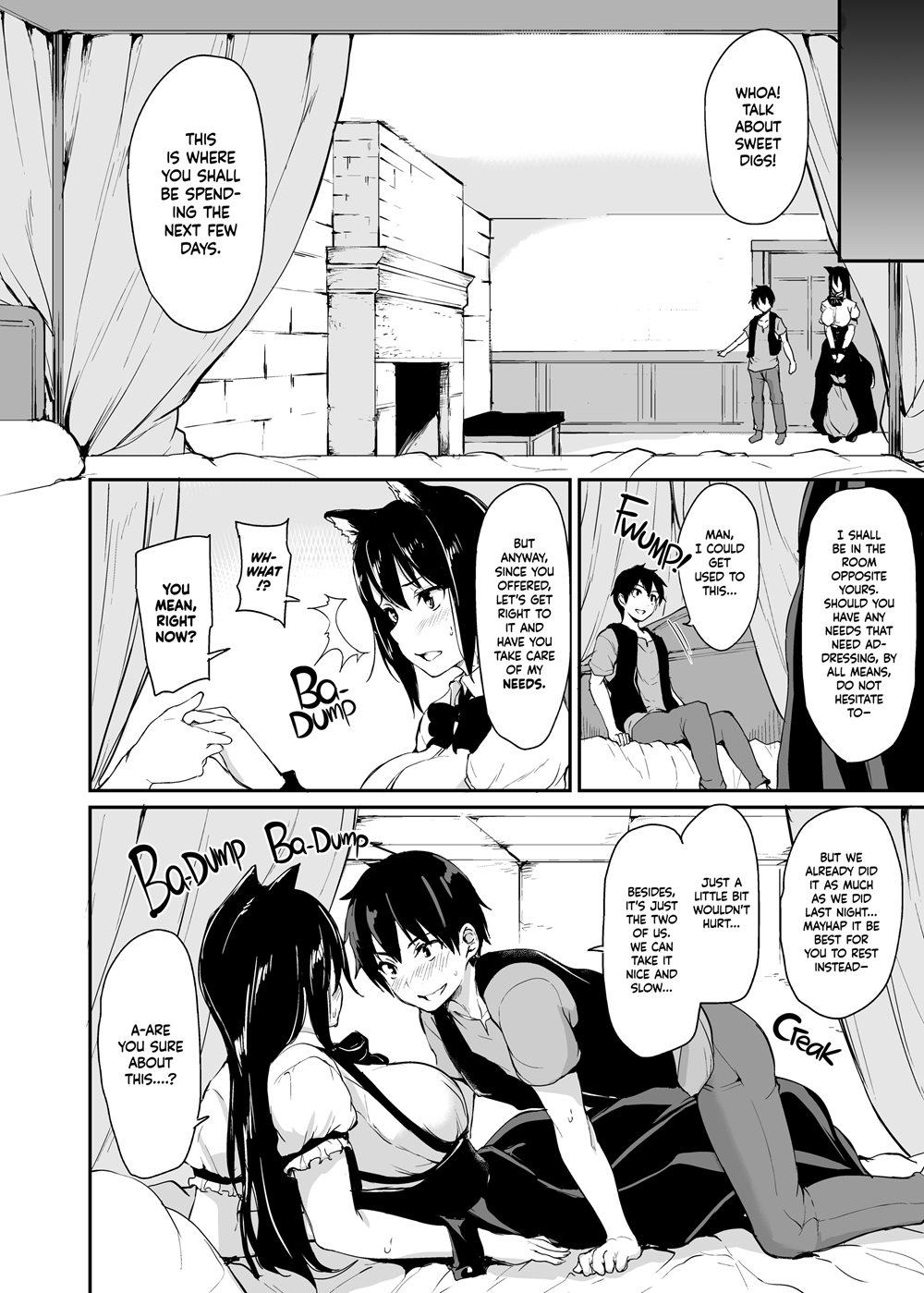 Tales of a Harem in Another World Hentai - Raw  116