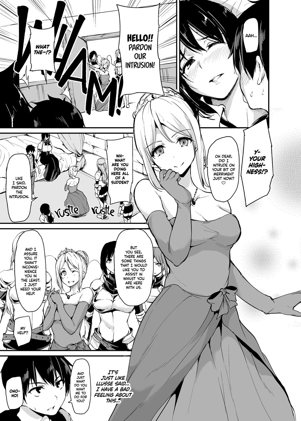 Tales of a Harem in Another World Hentai - Raw  117