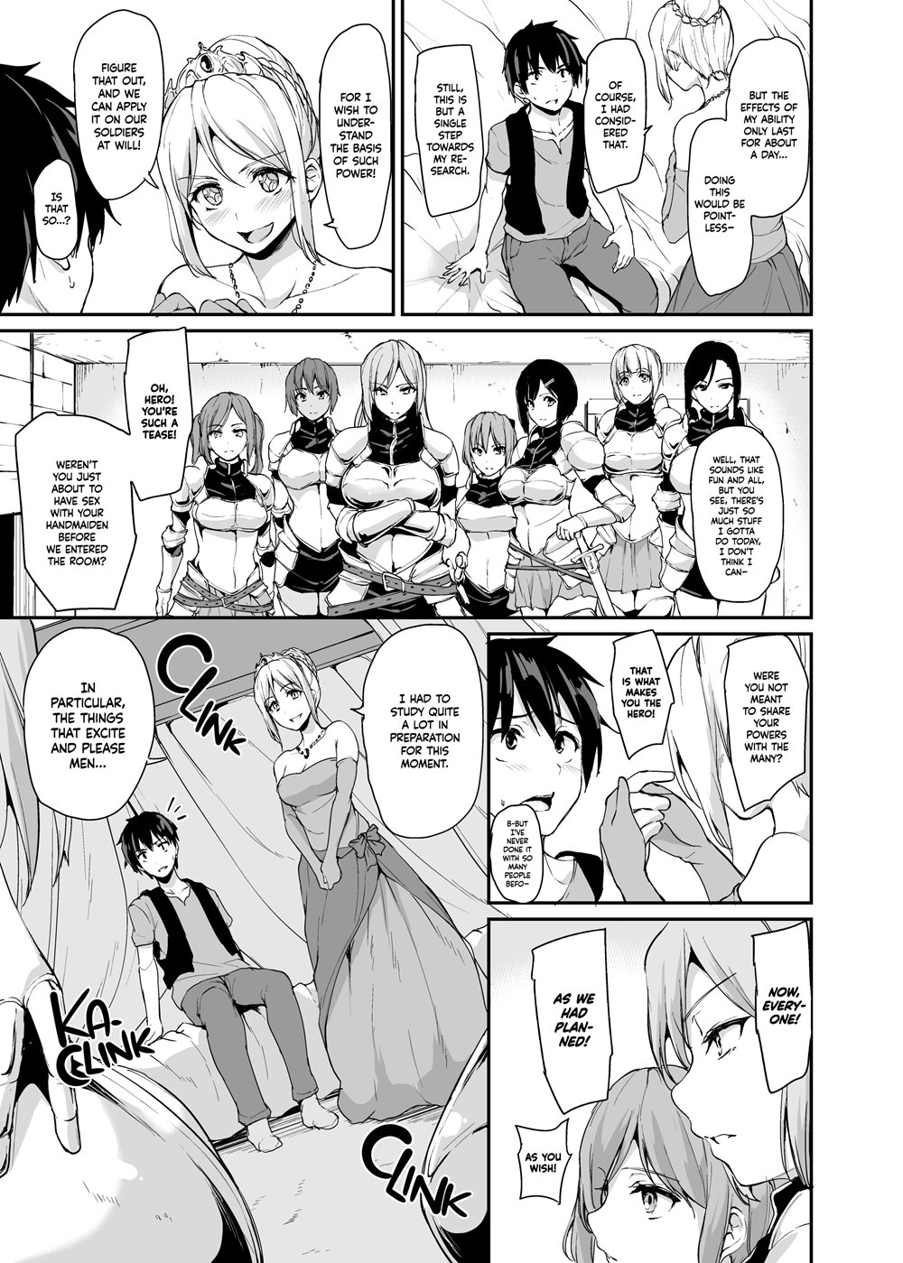 Tales of a Harem in Another World Hentai - Raw  119