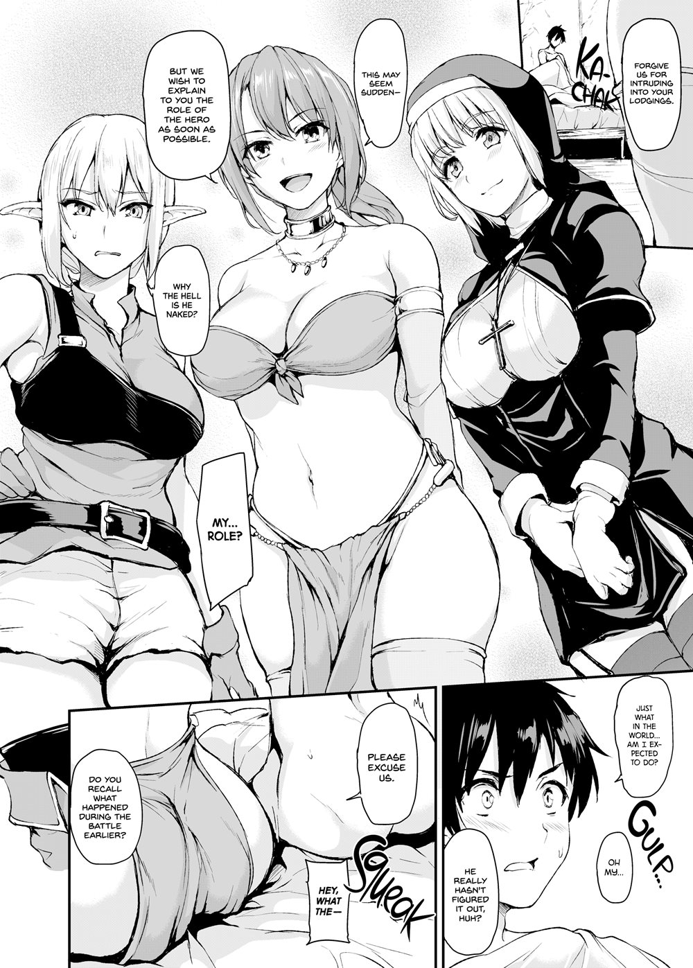 Tales of a Harem in Another World Hentai - Raw  12