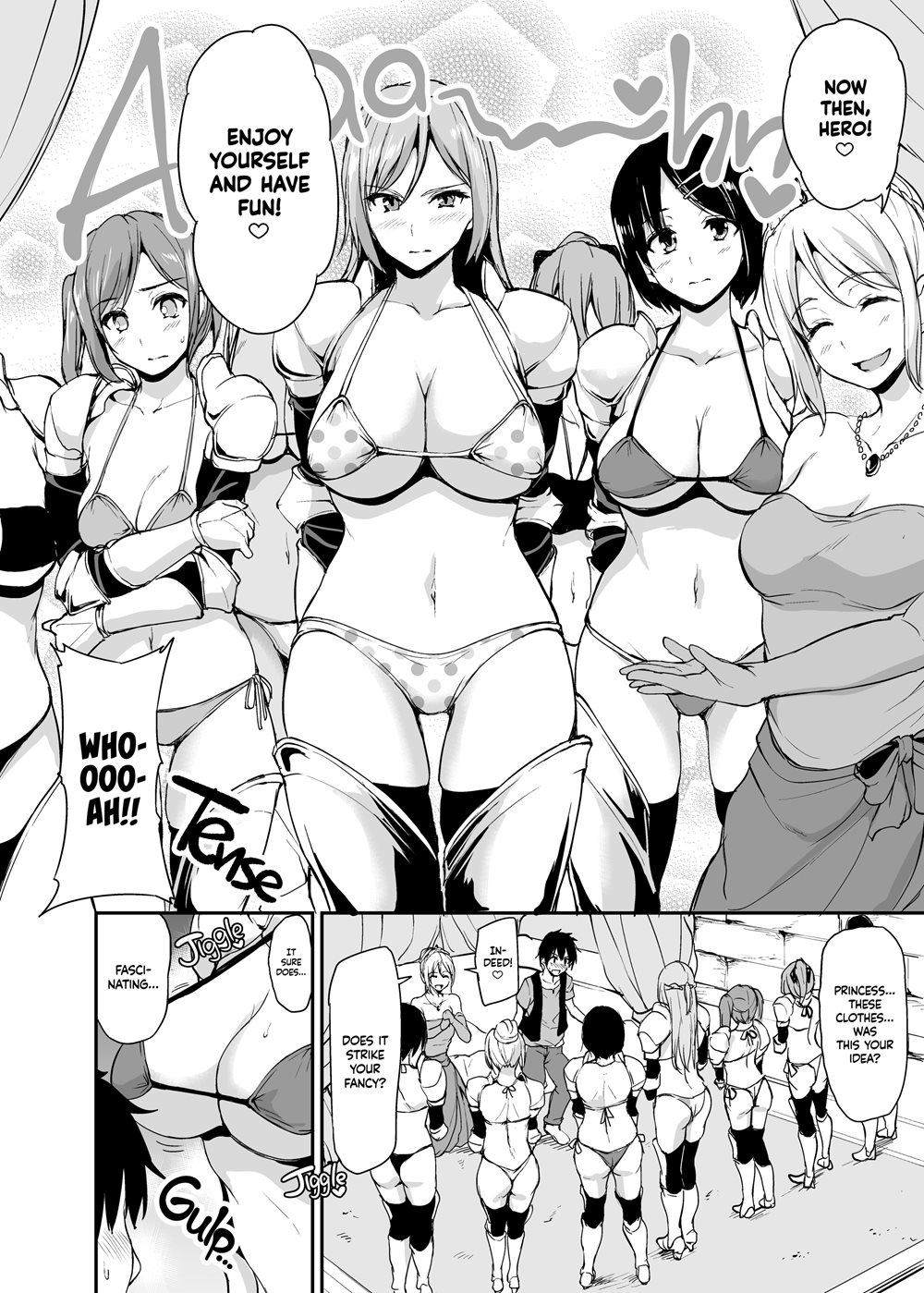 Tales of a Harem in Another World Hentai - Raw  120