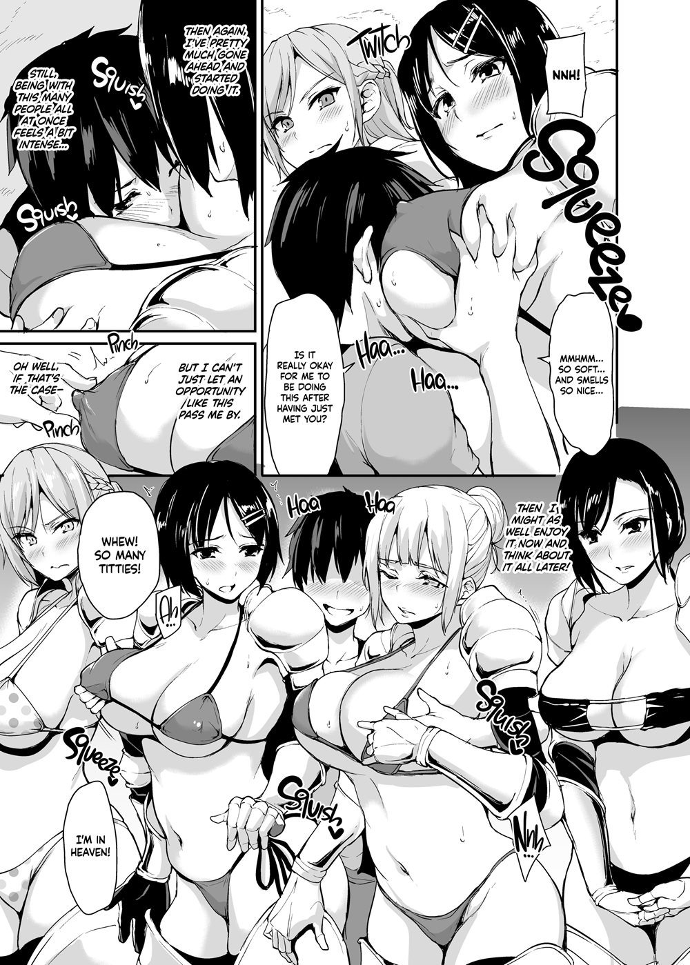 Tales of a Harem in Another World Hentai - Raw  121