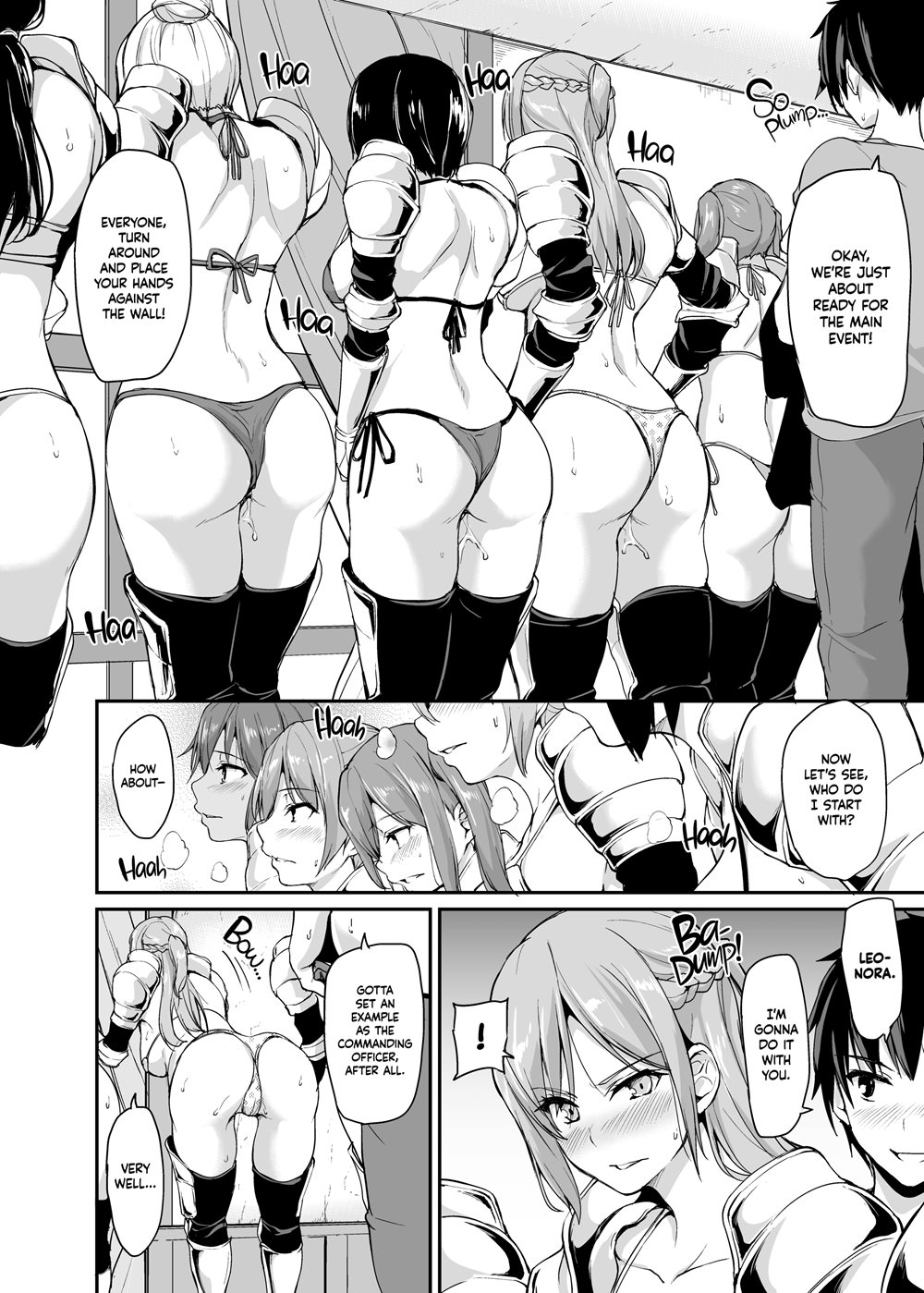 Tales of a Harem in Another World Hentai - Raw  124