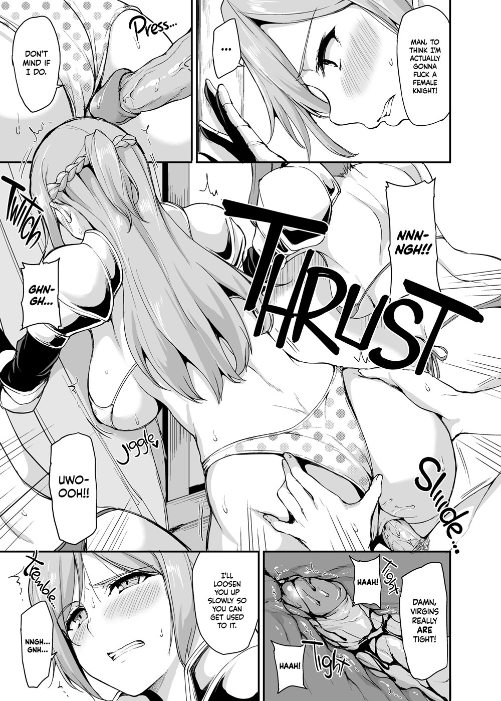 Tales of a Harem in Another World Hentai - Raw  125