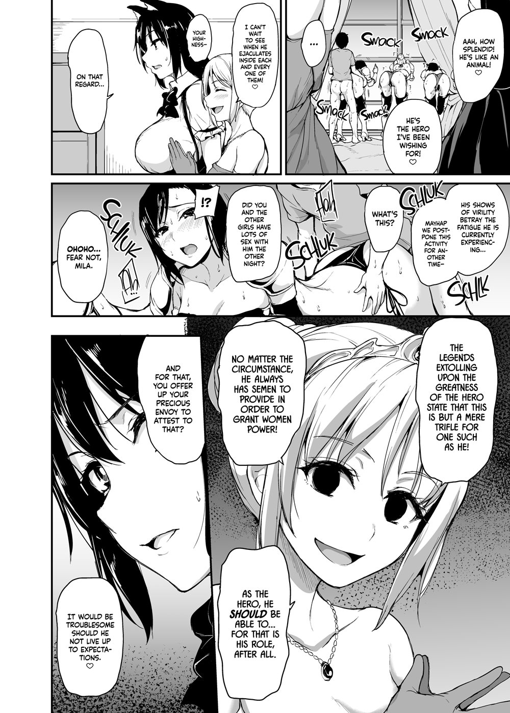 Tales of a Harem in Another World Hentai - Raw  131