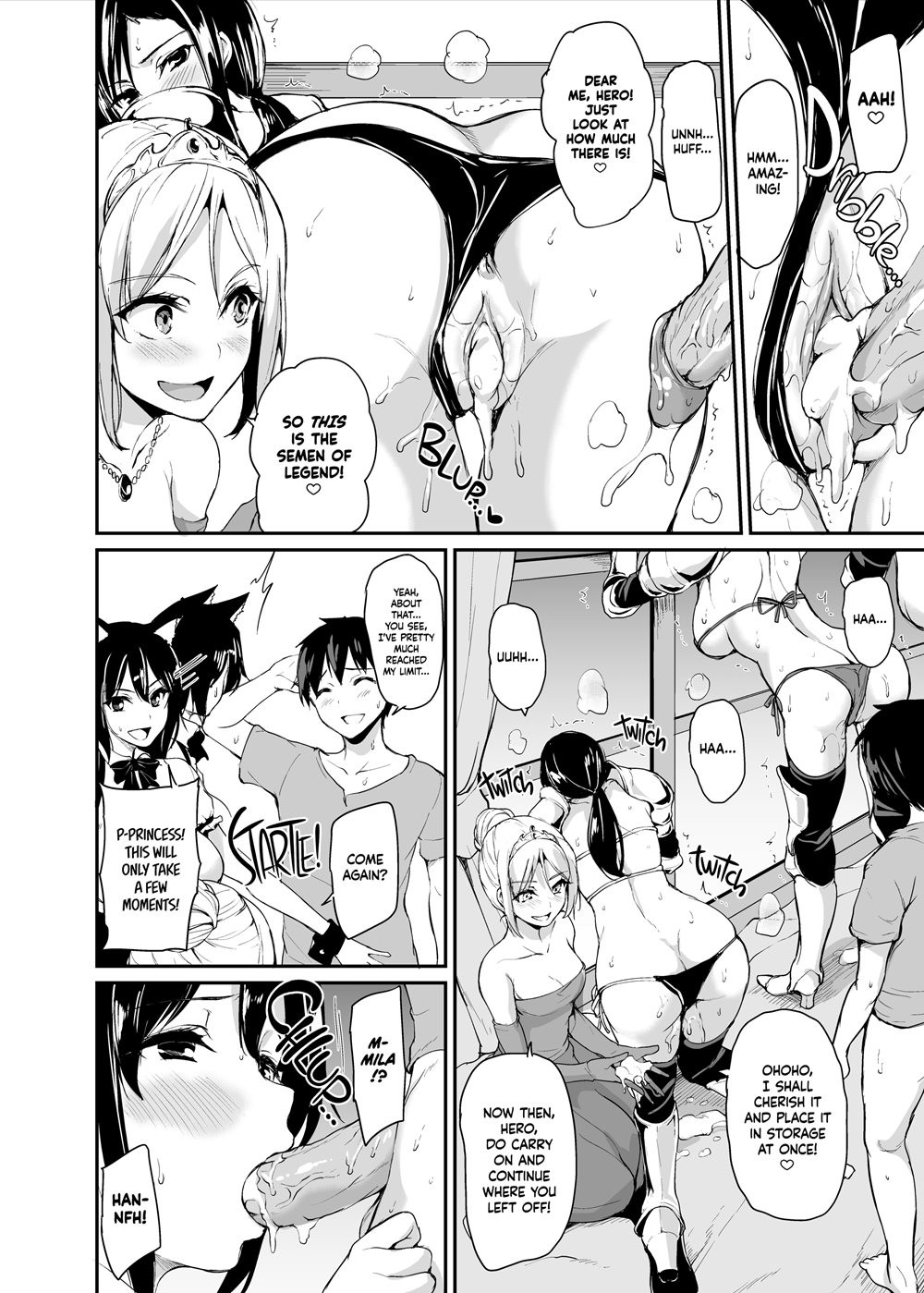 Tales of a Harem in Another World Hentai - Raw  133