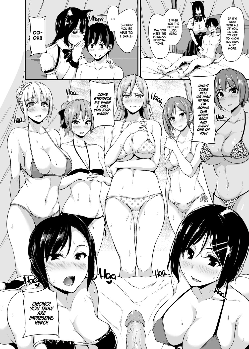 Tales of a Harem in Another World Hentai - Raw  135