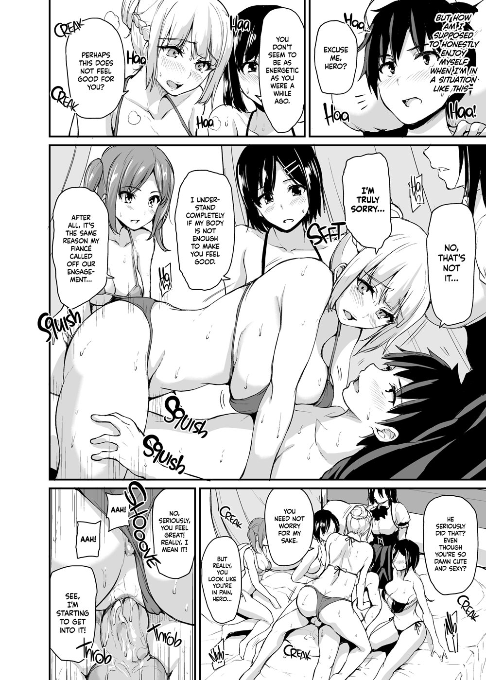 Tales of a Harem in Another World Hentai - Raw  137