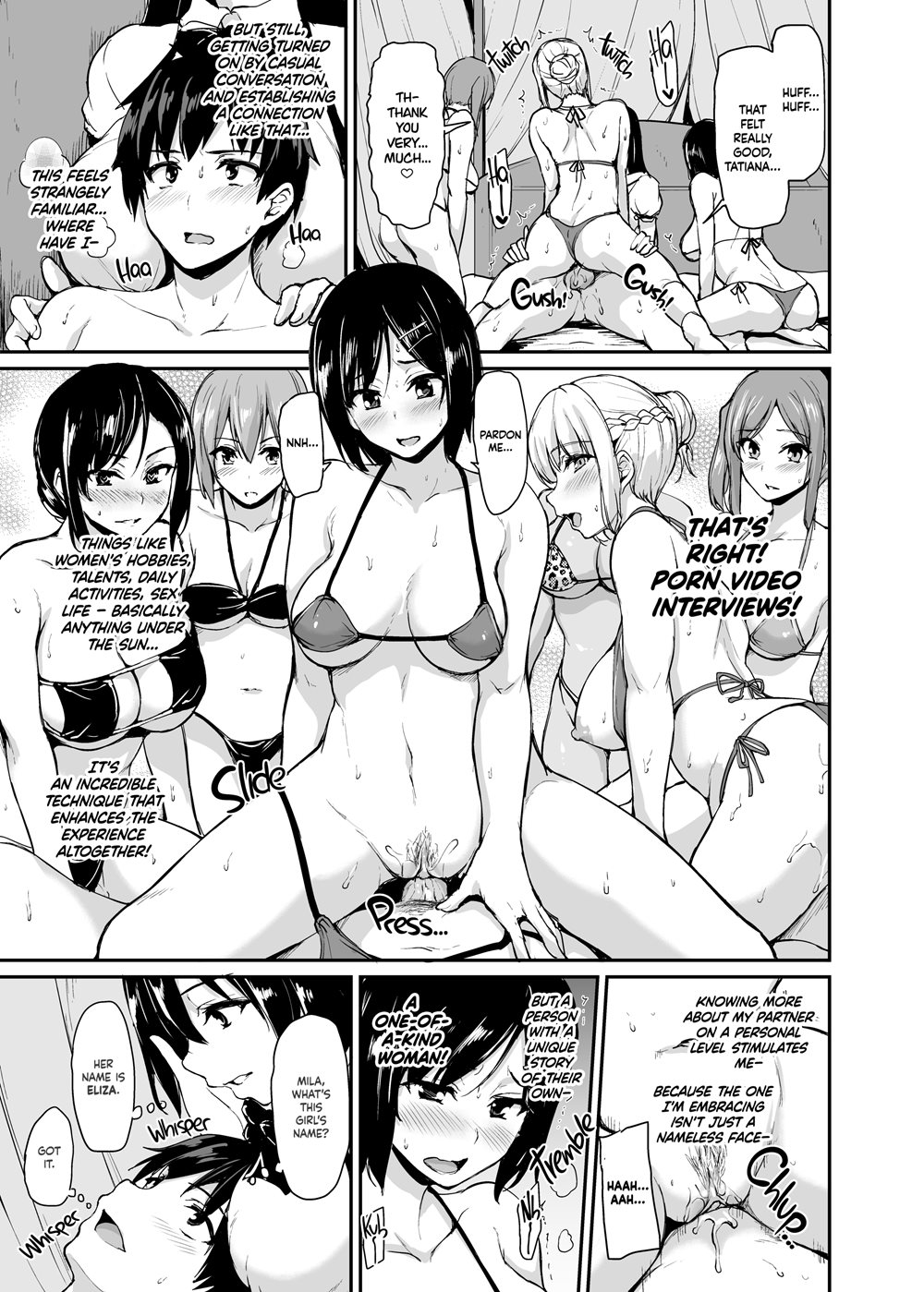 Tales of a Harem in Another World Hentai - Raw  140